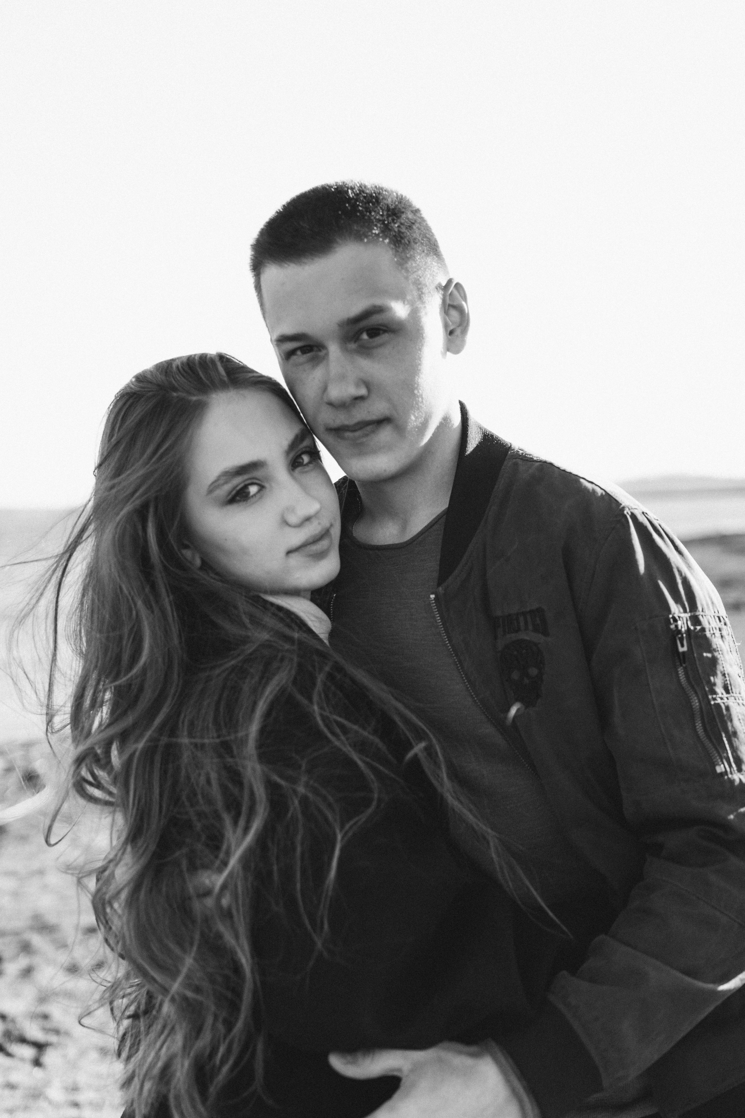 Арина и Данил. Фотограф Ольга Маленьких