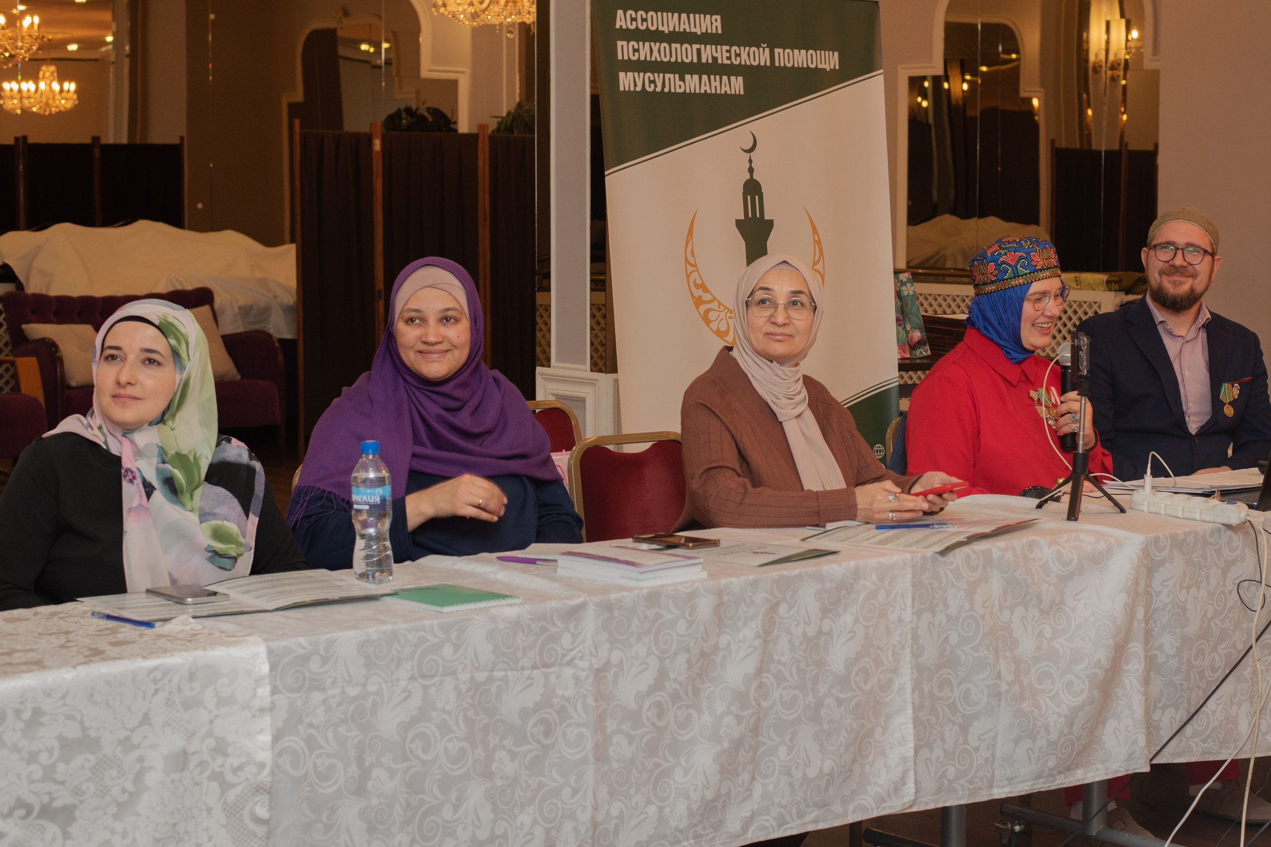 XIII Всероссийский съезд женских мусульманских организаций. Лина Курочка — ваш фотограф