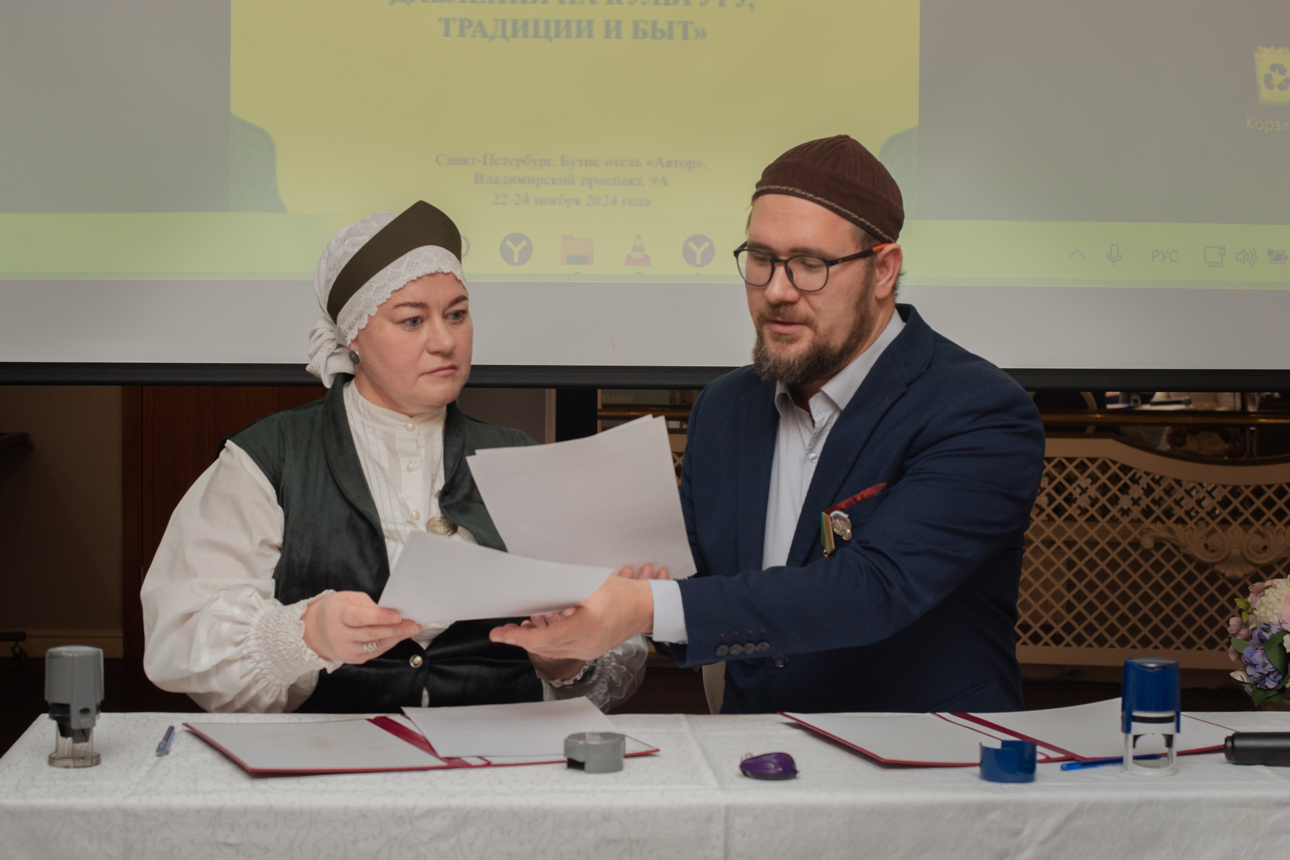 XIII Всероссийский съезд женских мусульманских организаций. Лина Курочка — ваш фотограф