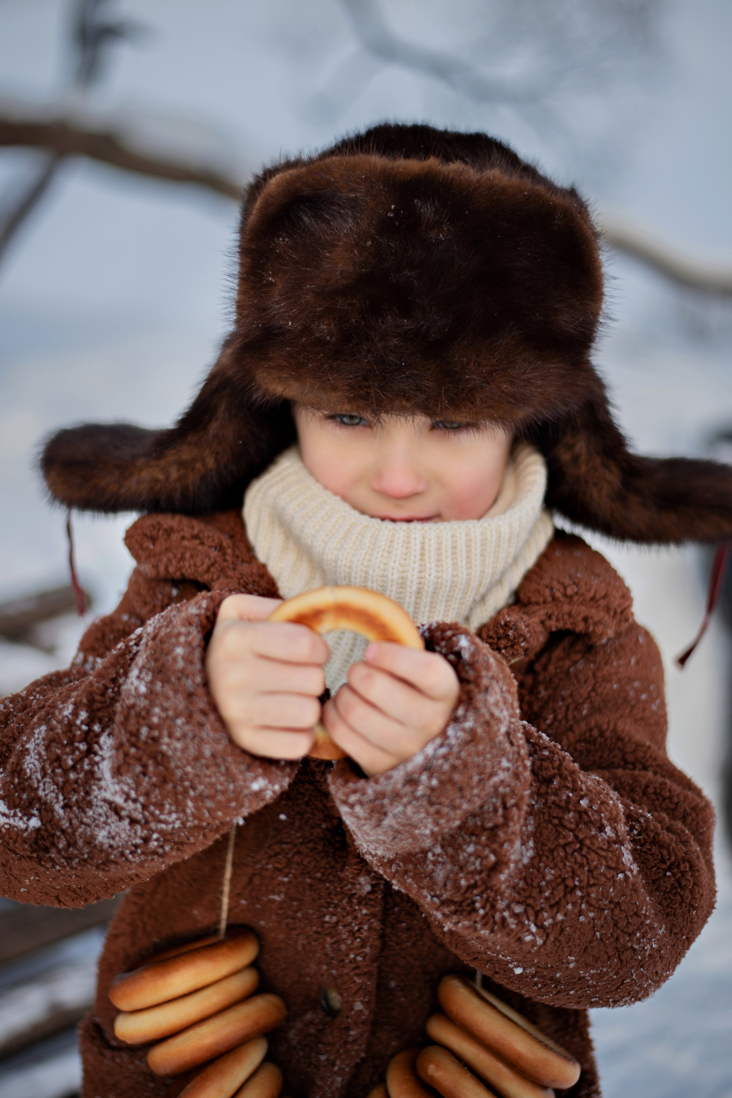 Зима. Лина Курочка — ваш фотограф