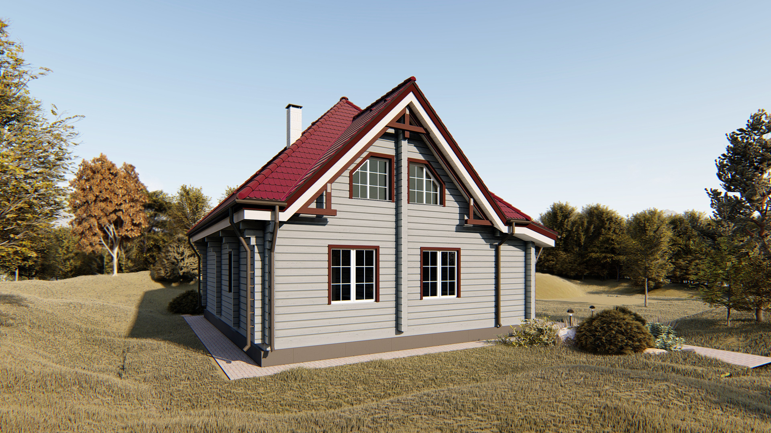 Новосибирск Снегири. Александра Койтова — Архитектор малоэтажных зданий в Новосибирске