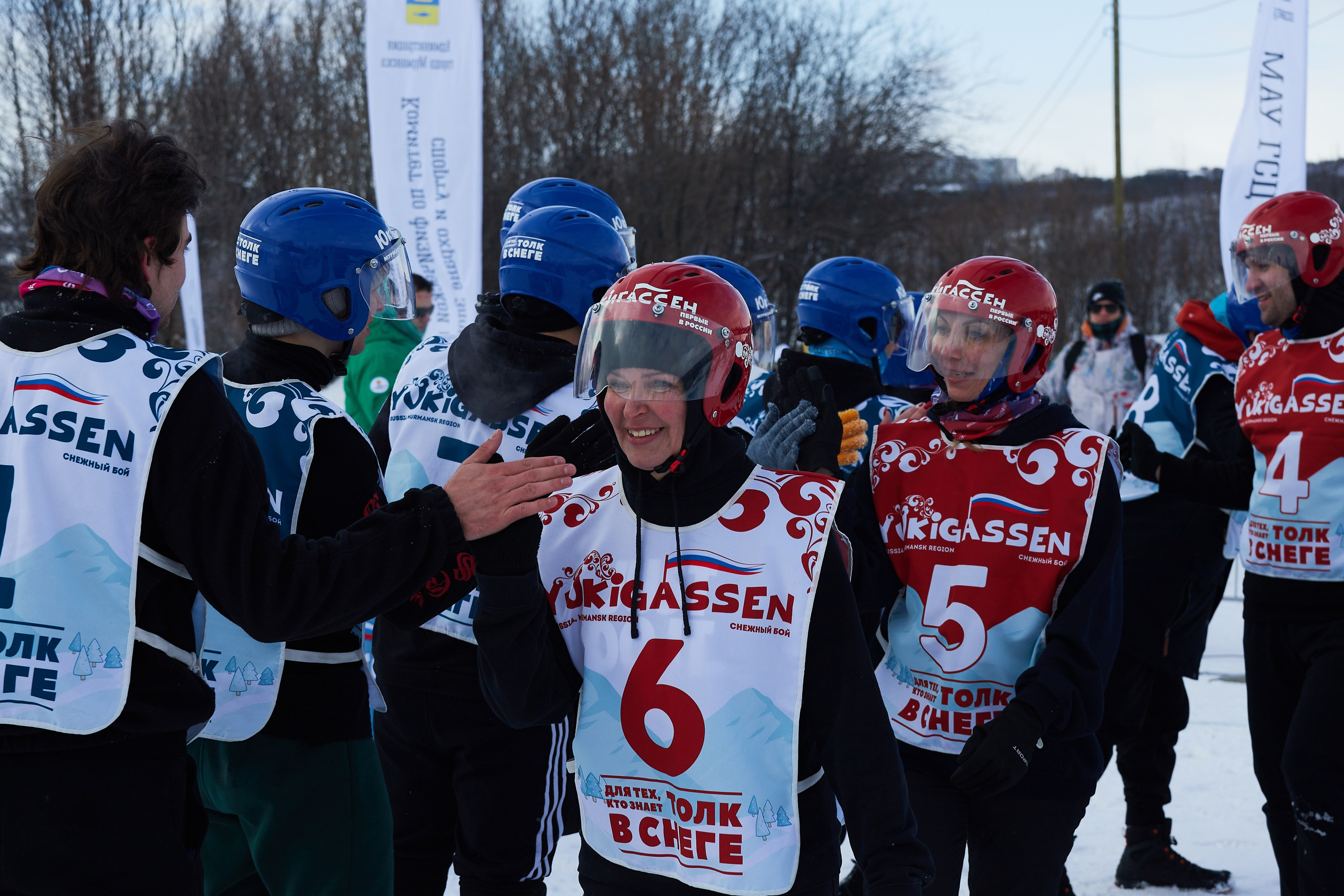 Юкигассен. Фотограф Мурманск Екатерина Мотькина