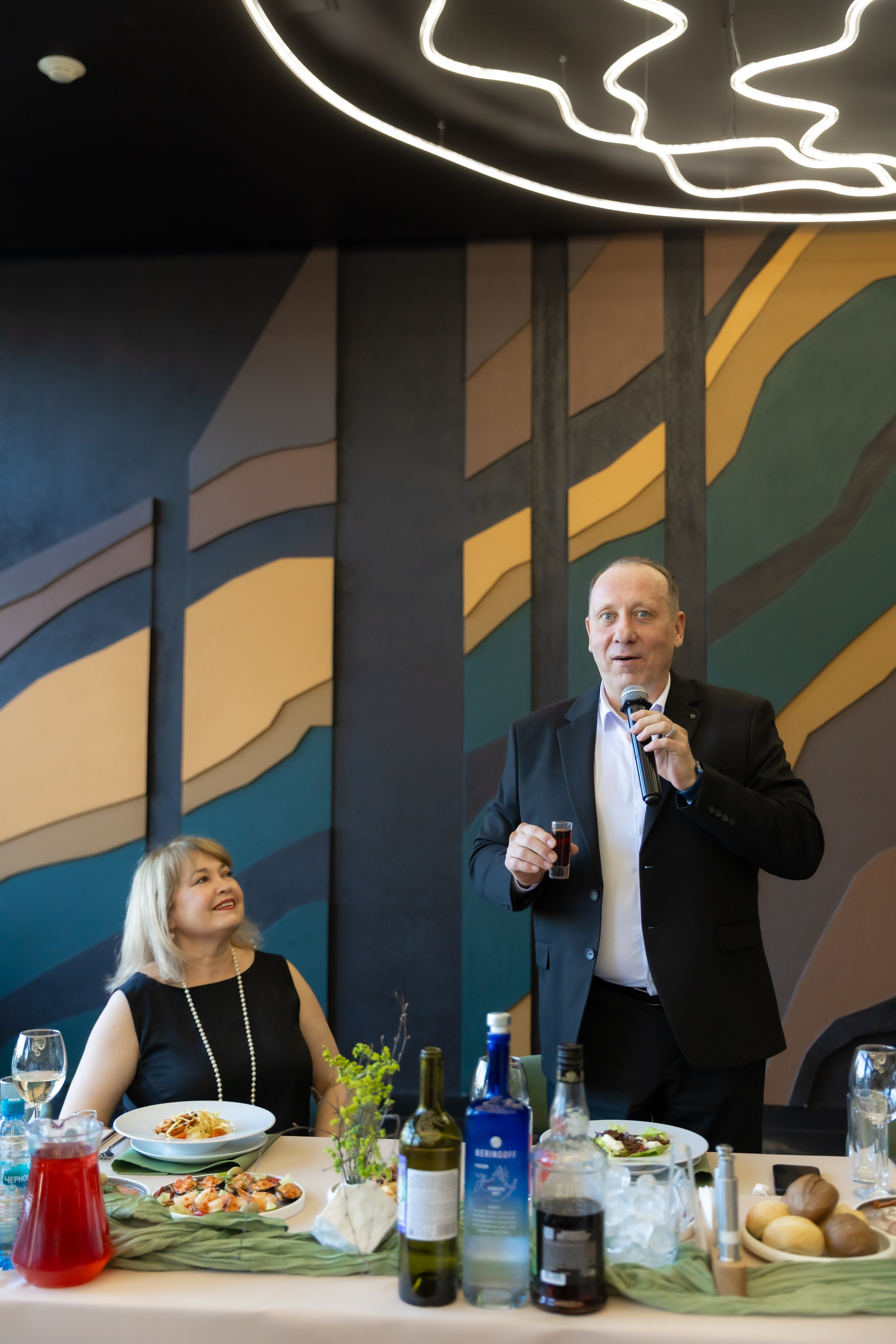 Юбилей ресторан «Сова». Фотограф в Нижнем Новгороде Воробьева Анжела