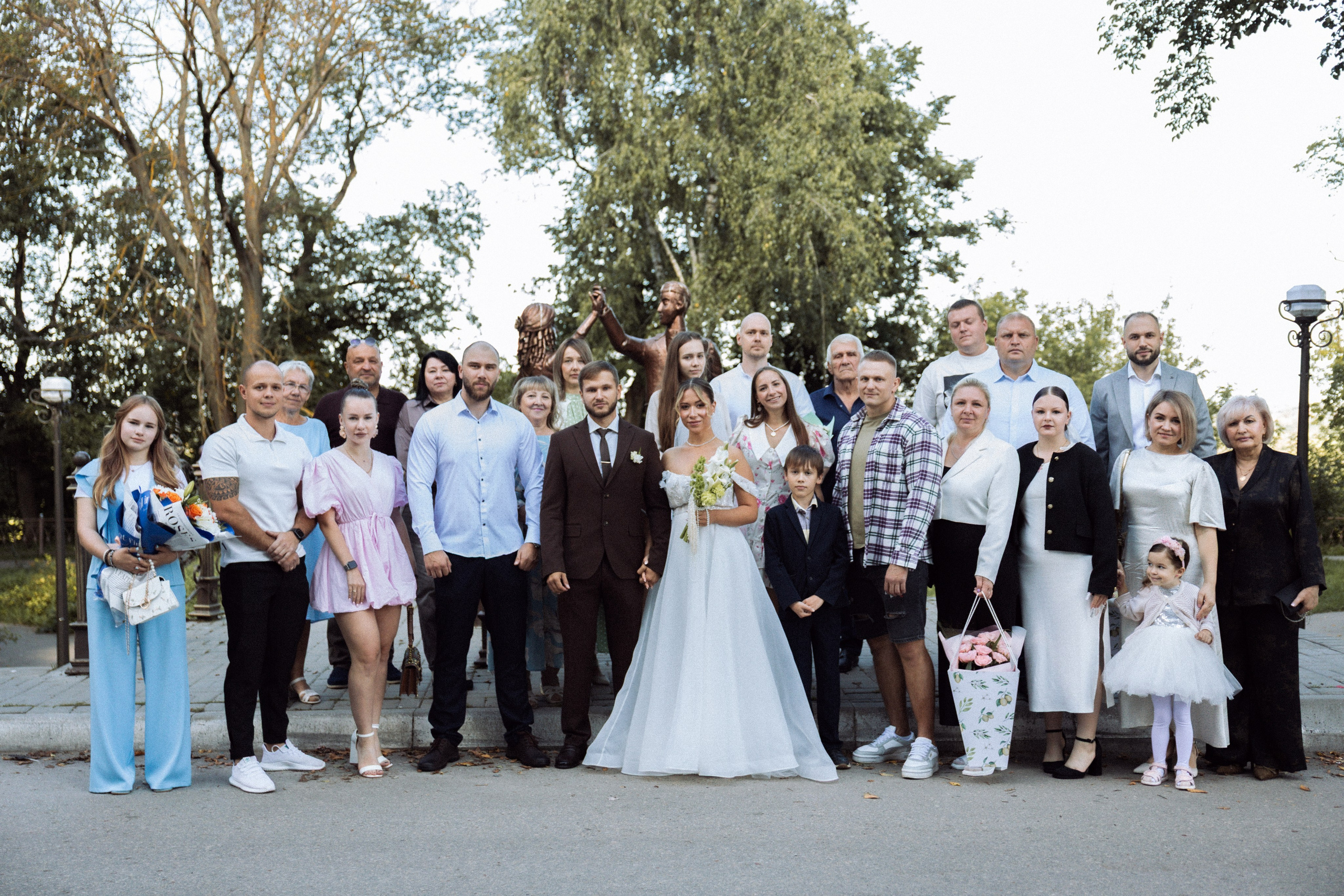 Свадьба. Юля и Андрей. Фотограф в Нижнем Новгороде Воробьева Анжела