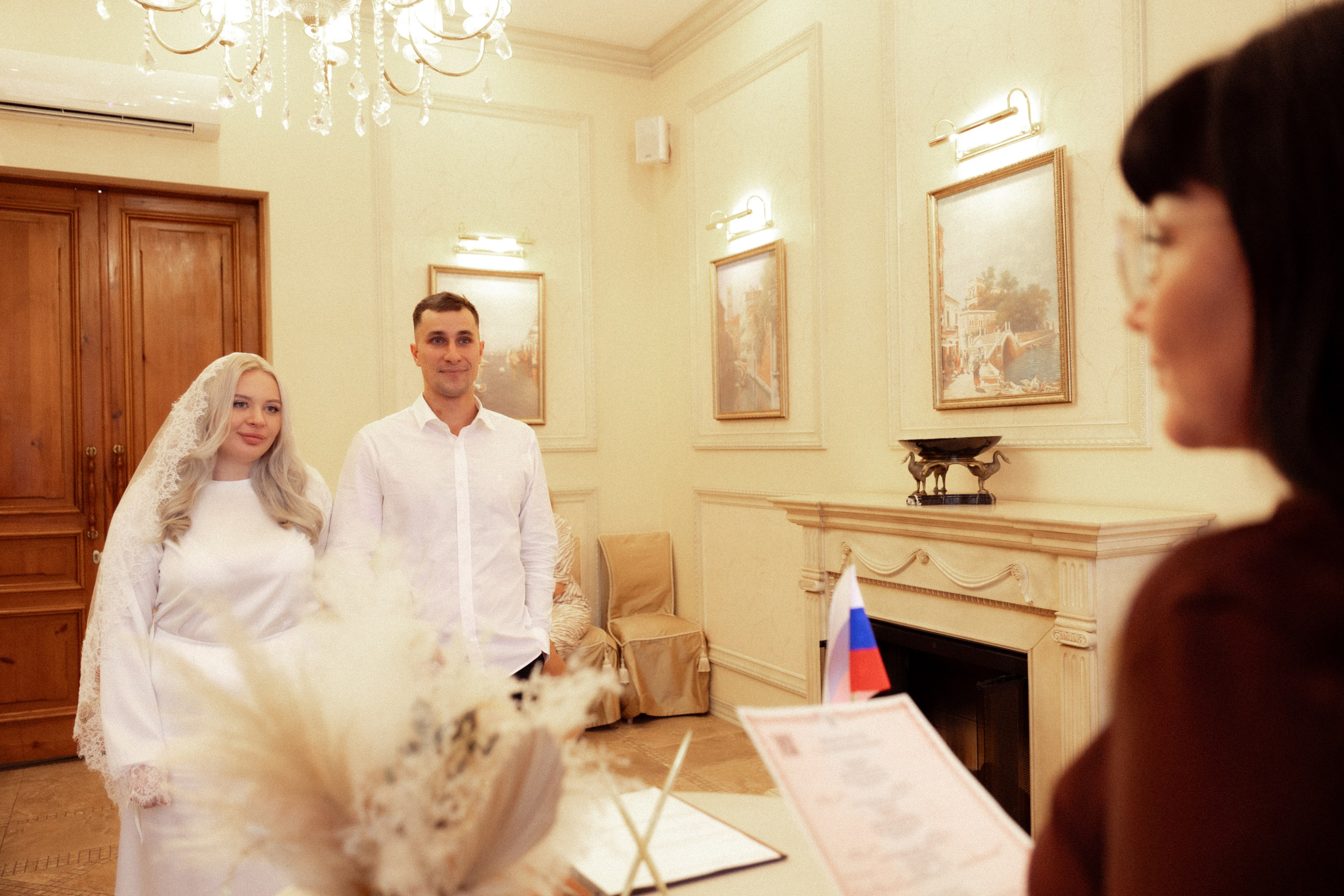 Свадьба. Лика и Миша. Фотограф в Нижнем Новгороде Воробьева Анжела