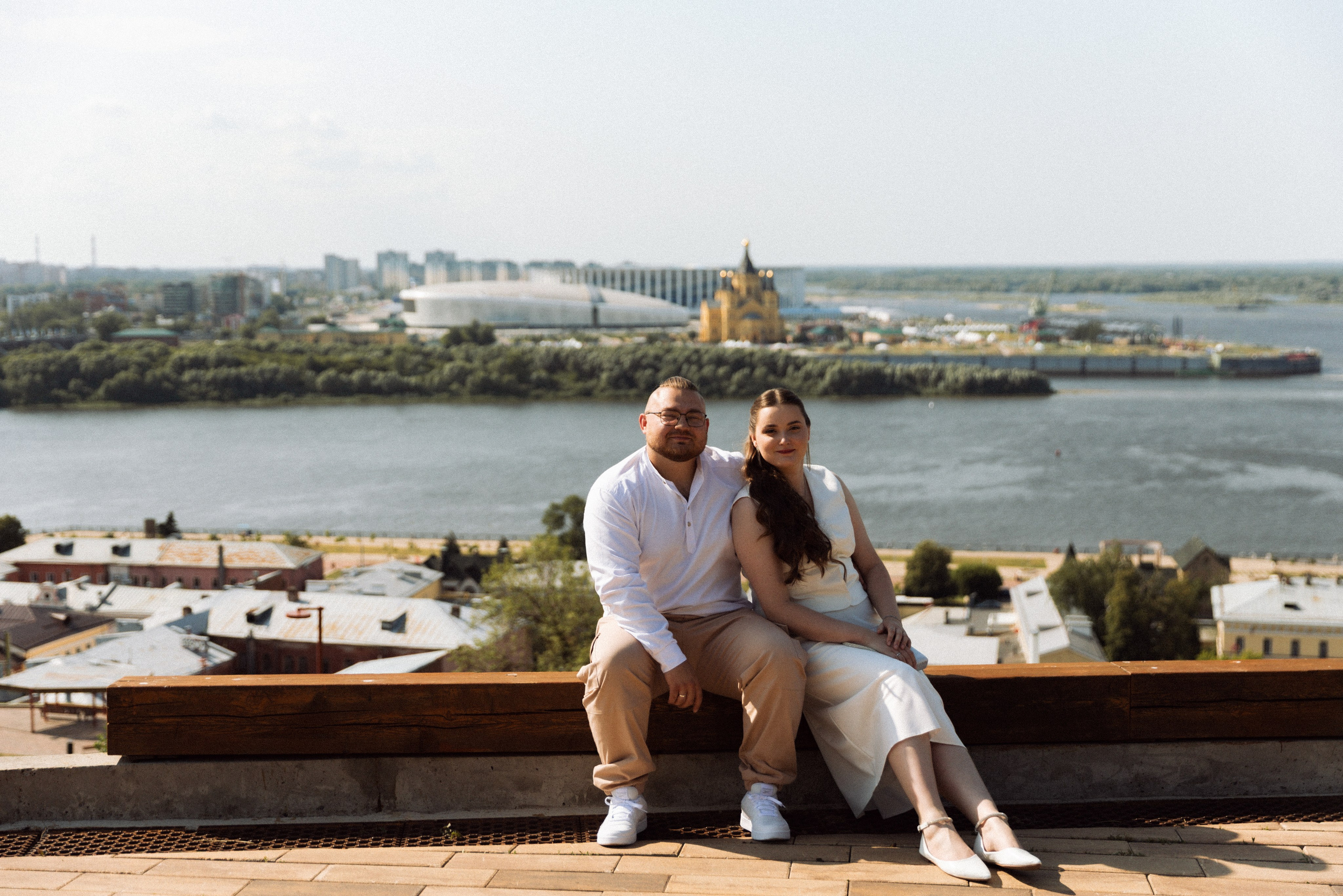 Анастасия и Иван. Фотограф в Нижнем Новгороде Воробьева Анжела
