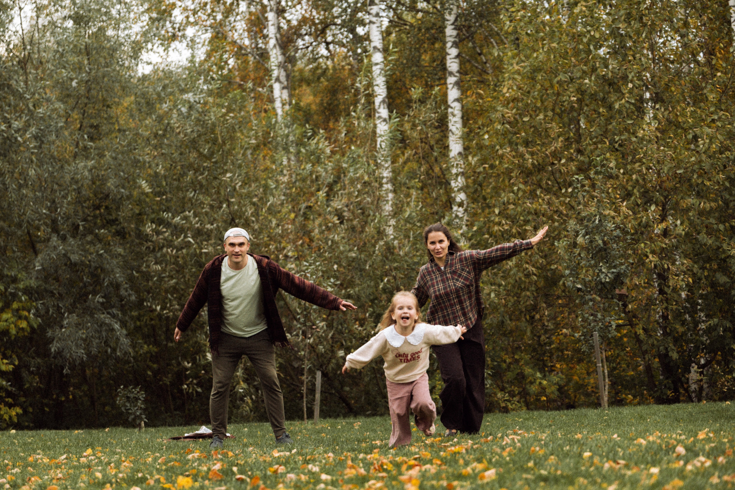 Даша, Андрей и Полина. Фотограф в Нижнем Новгороде Воробьева Анжела