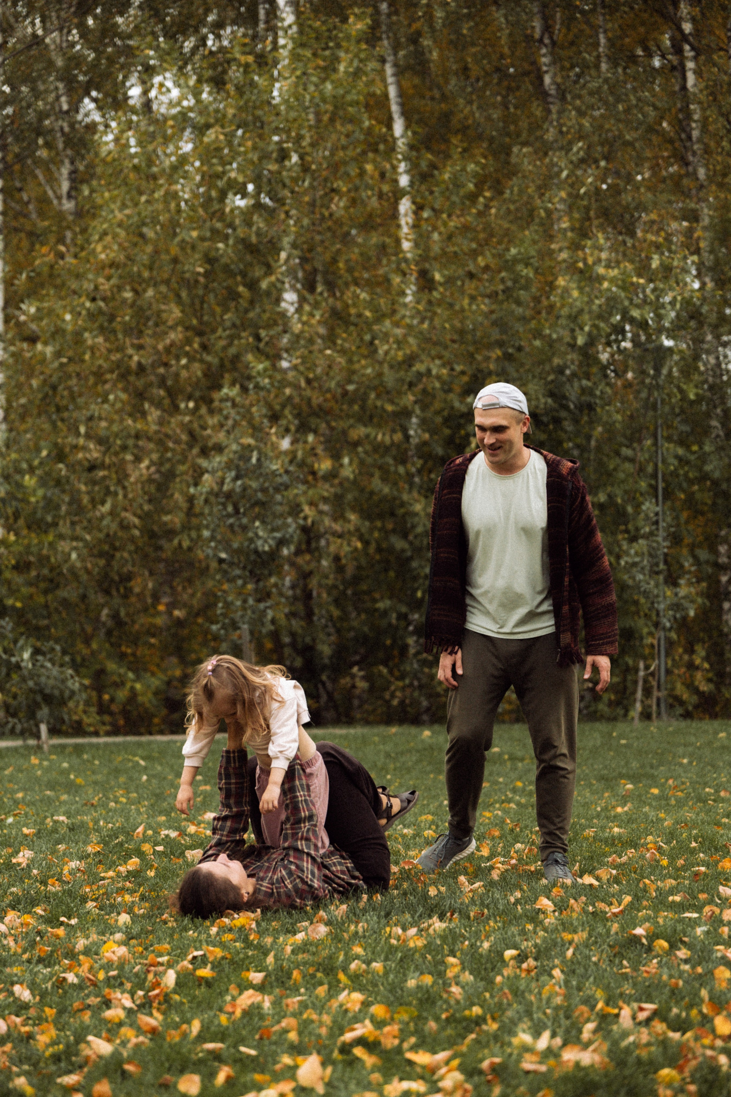 Даша, Андрей и Полина. Фотограф в Нижнем Новгороде Воробьева Анжела