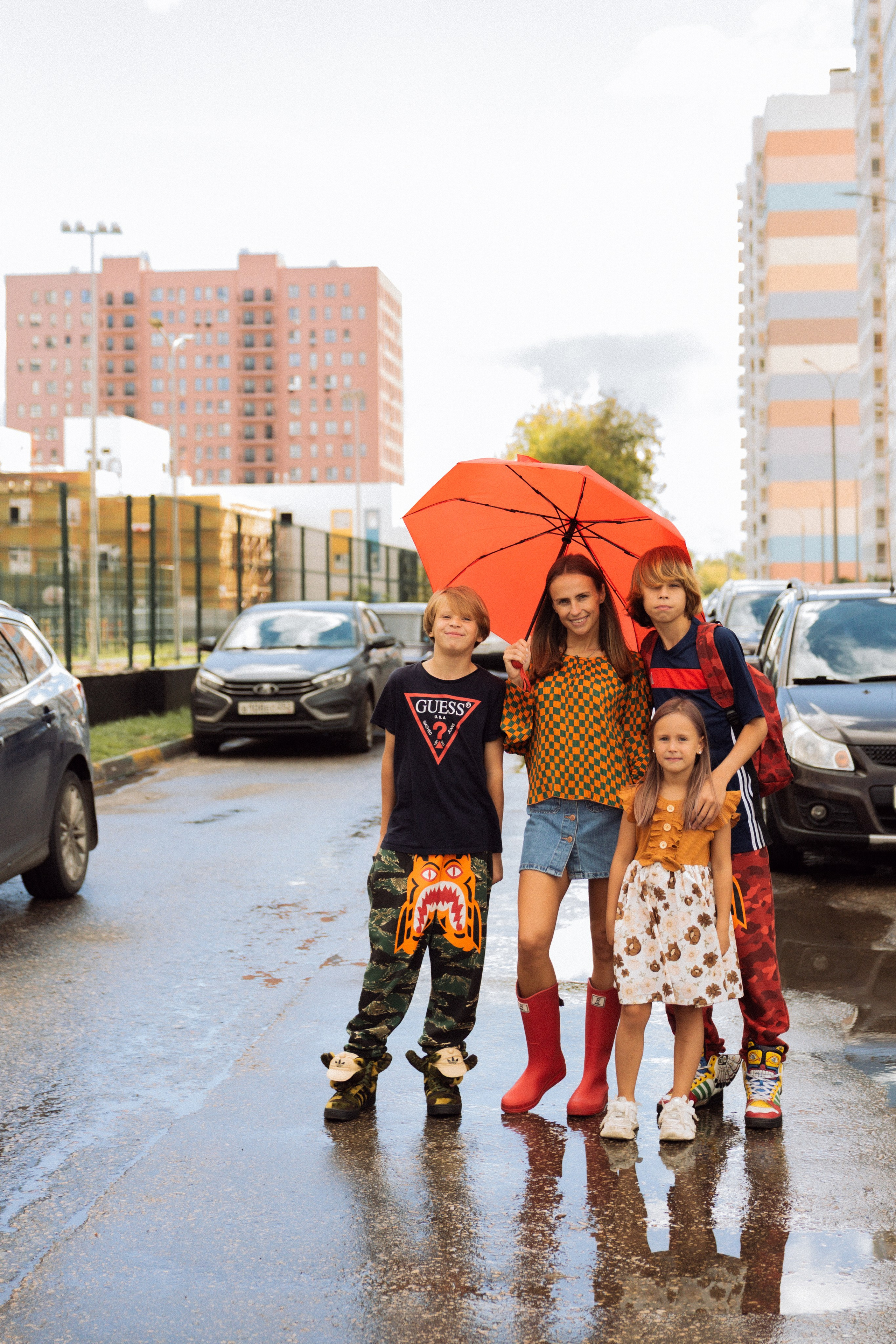 Лера, Петя, Паша и Лея. Фотограф в Нижнем Новгороде Воробьева Анжела