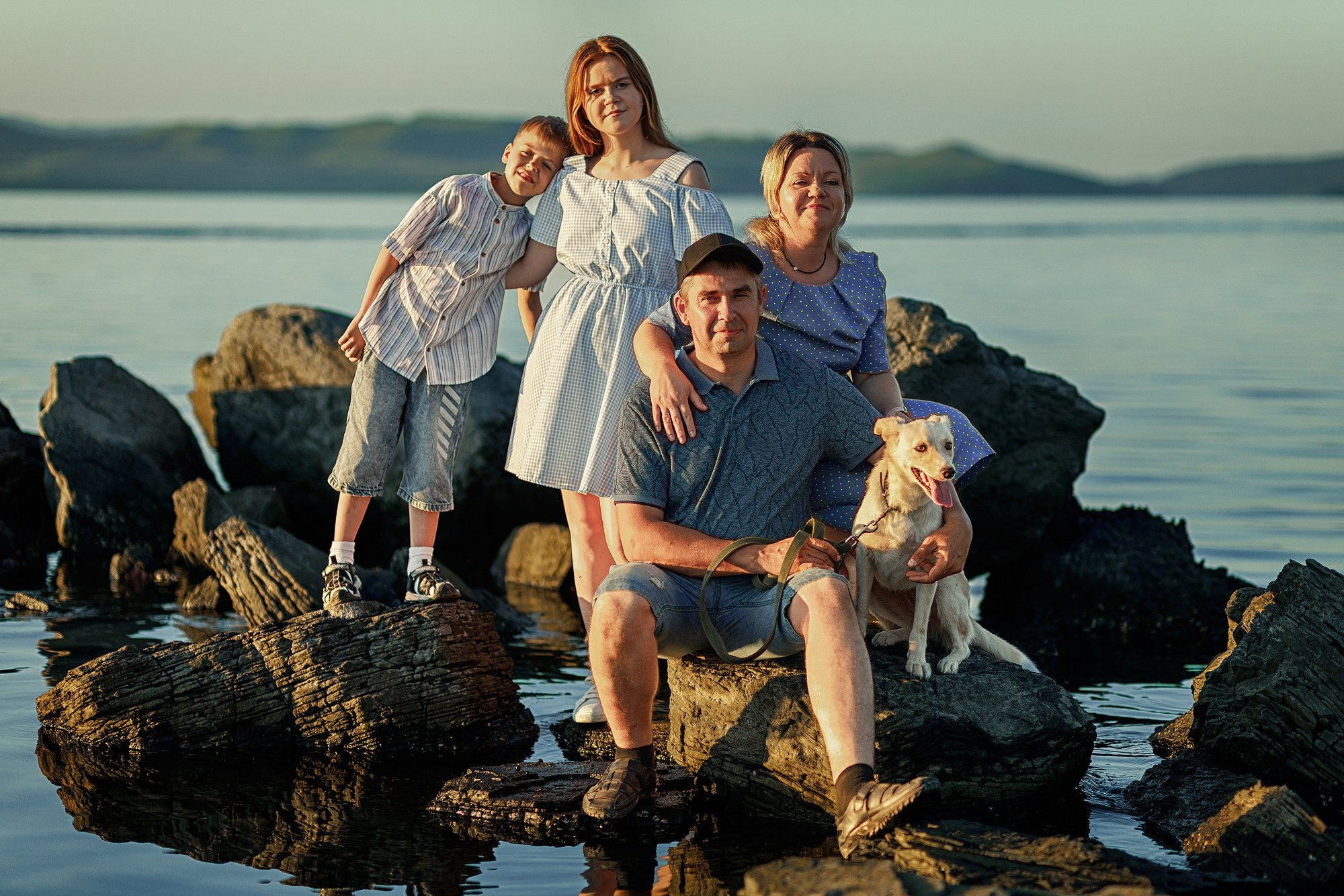 Уличная фотосессия. Андрей Кровлин — фотограф в Славянке