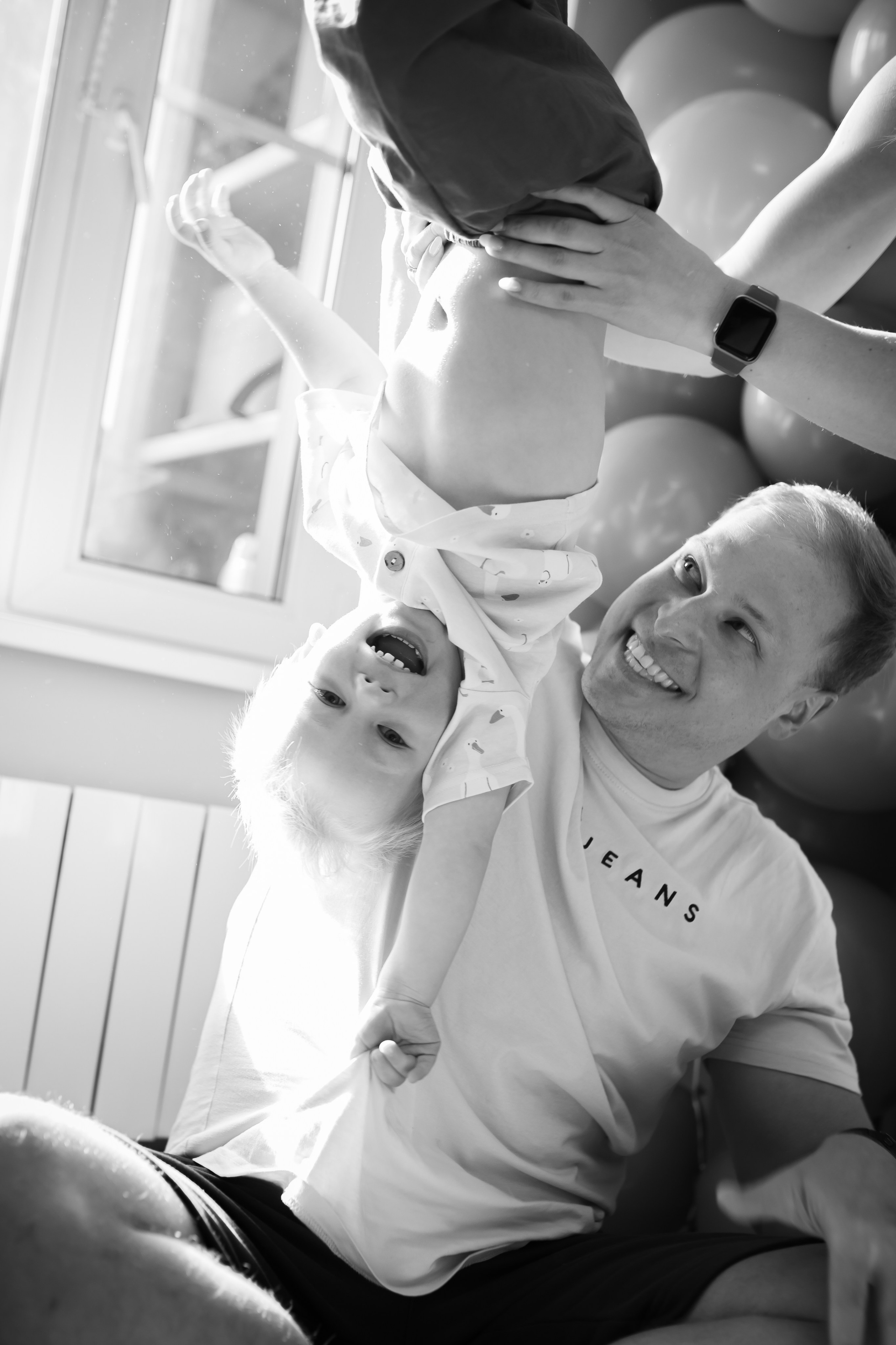 День рождение Арсения+домашняя съемка. Семейный и детский фотограф в Москве Дорогова Екатерина