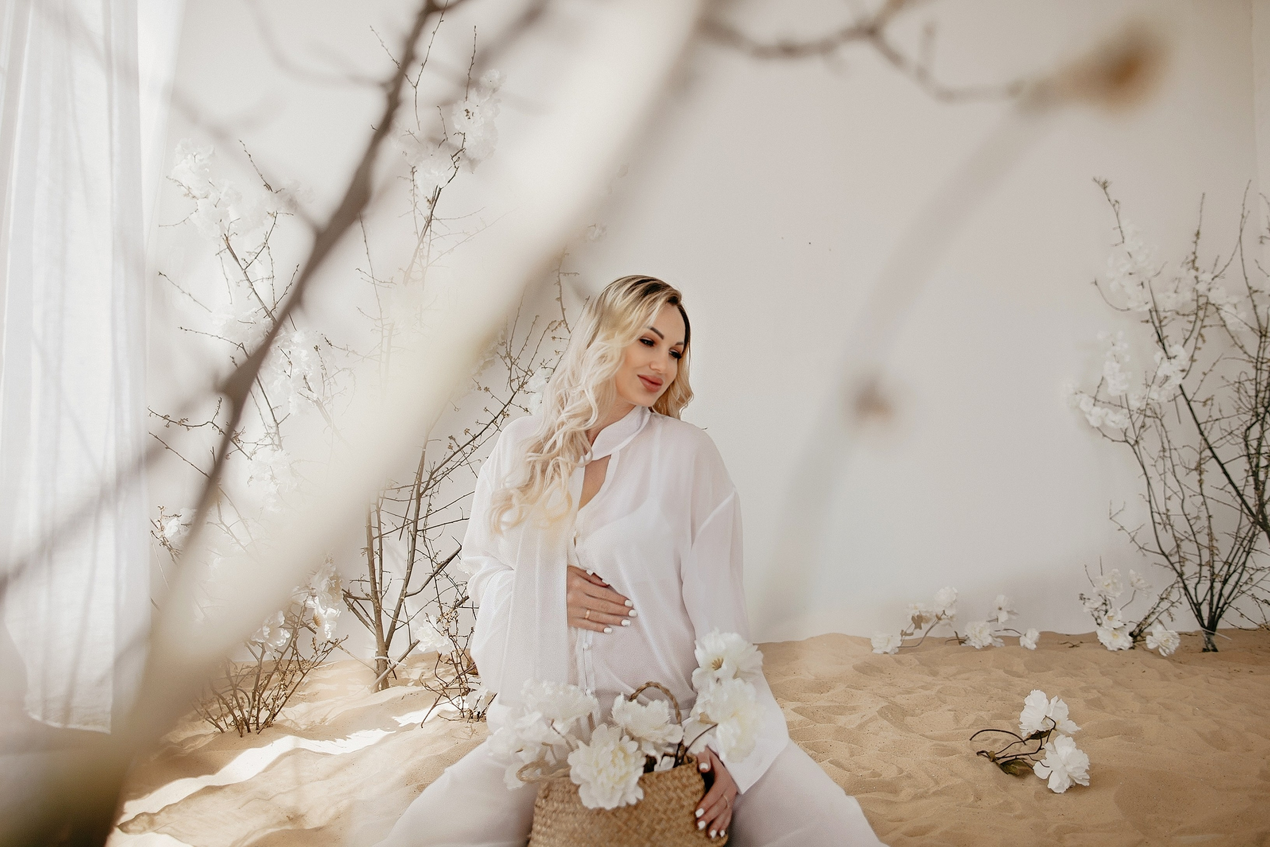 Яна.Фотосессия беременности. Семейный фотограф в Белгороде Амелина Алина