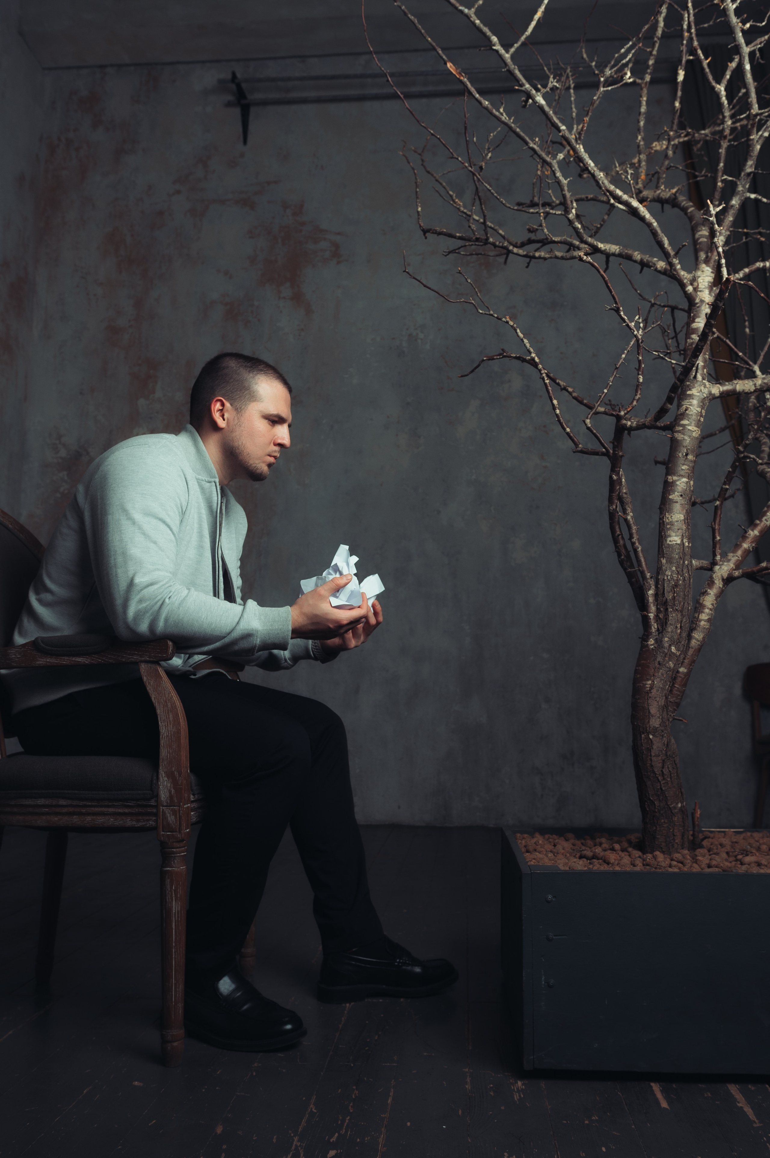 Никита Пустовалов — портретная съёмка. Иван Кубик — фотограф и видеограф