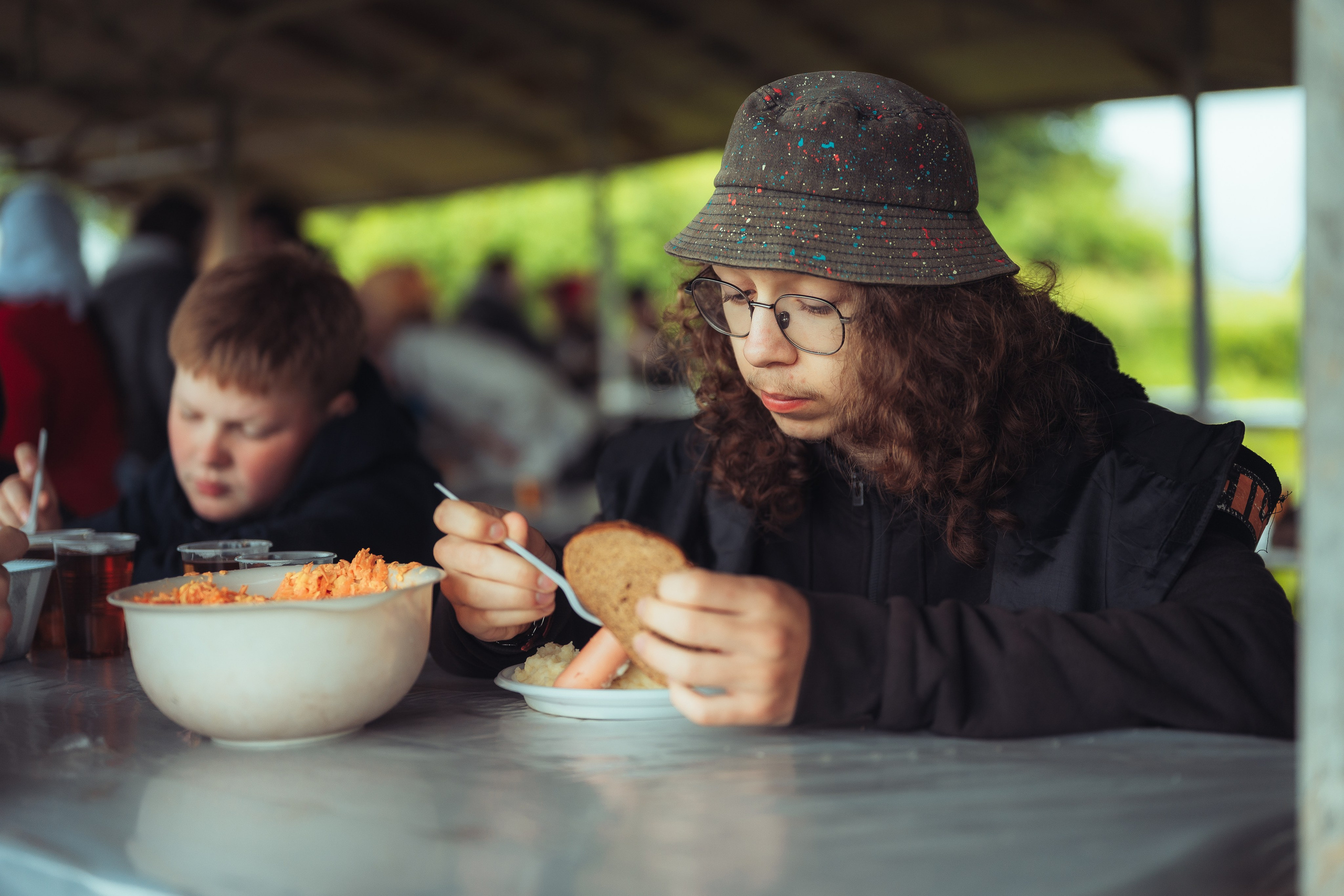 Детский лагерь — 2 смена 2025 год. Иван Кубик — фотограф и видеограф