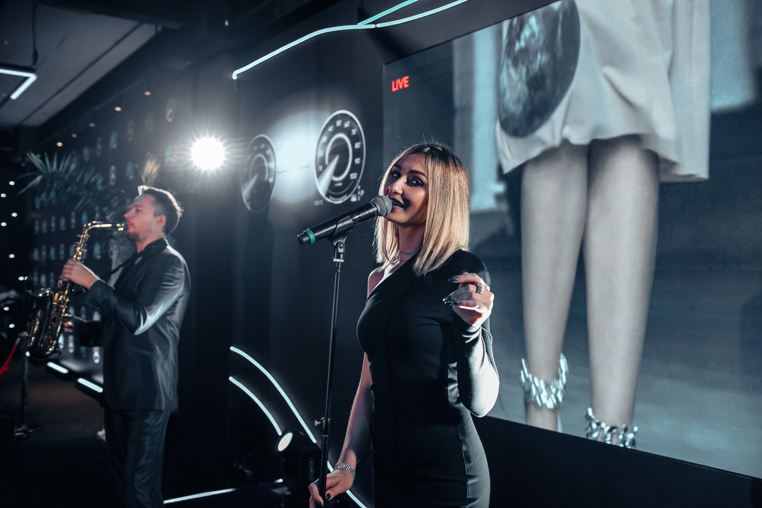 Закрытый показ дизайнера Ansel в рамках осеннего сезона…. RetroChic Фото