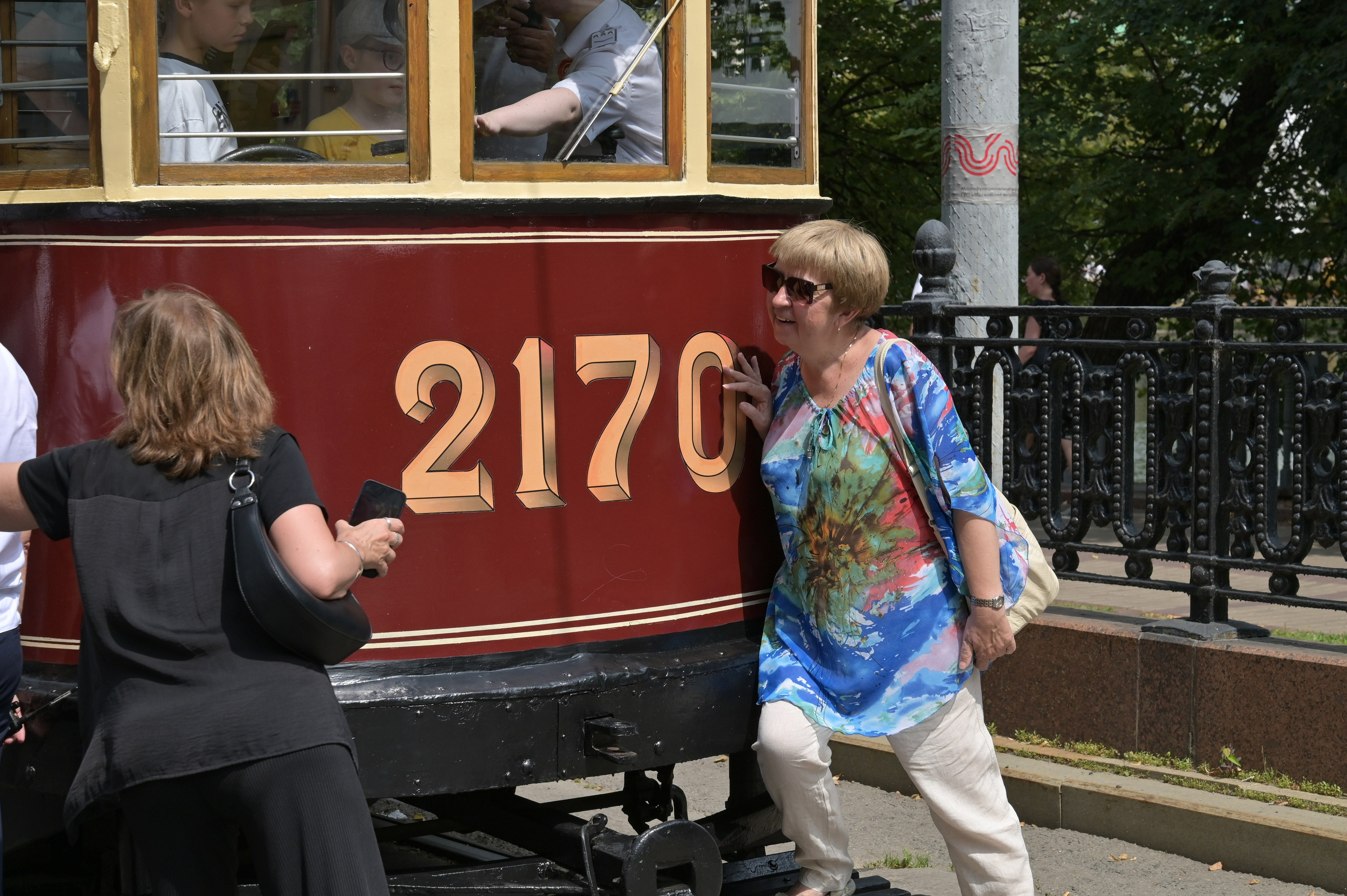 20240713 Парад трамваев. Дмитрий Ремизов. Фотография, как хобби