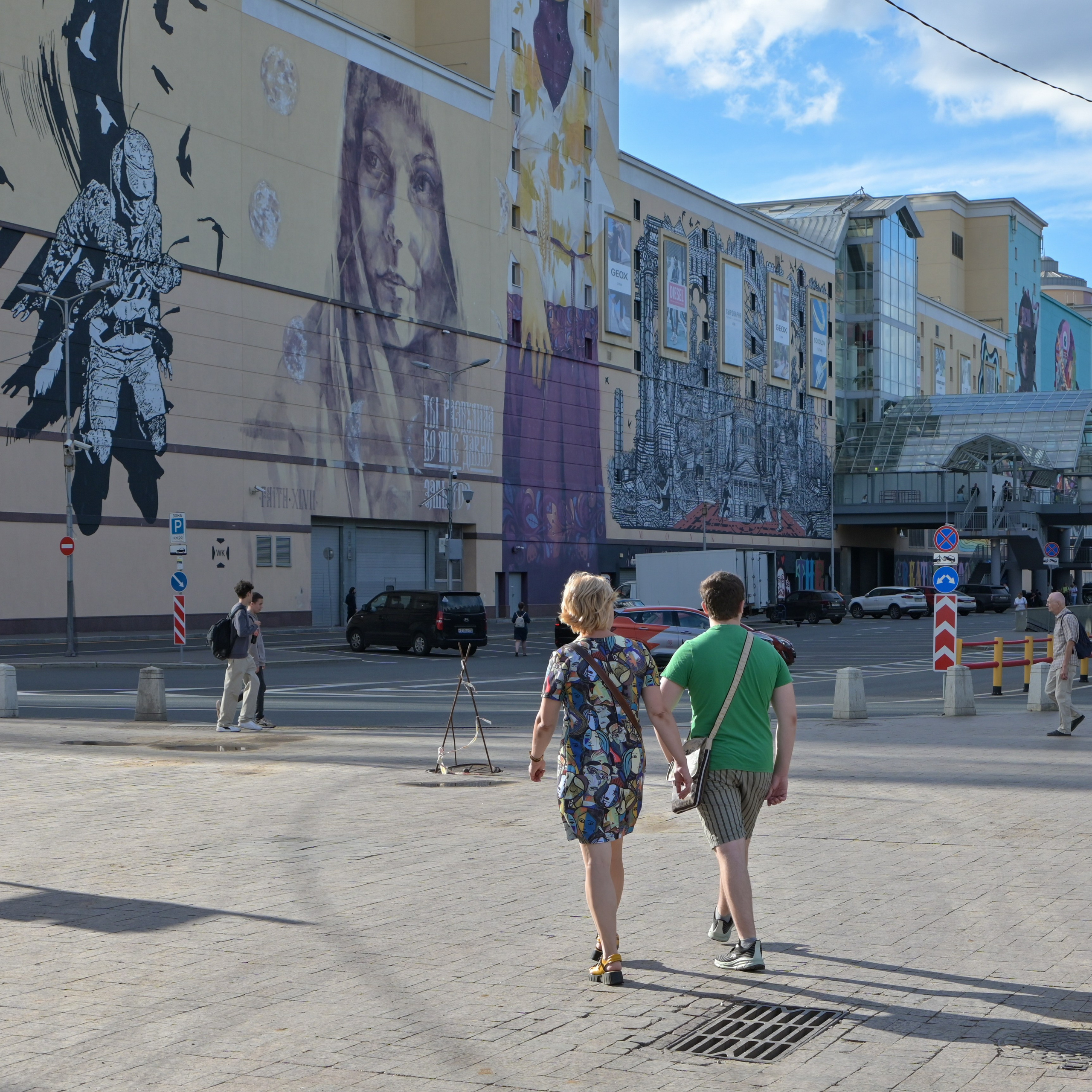 20240729 от Бауманской до Курской. Дмитрий Ремизов. Фотография, как хобби