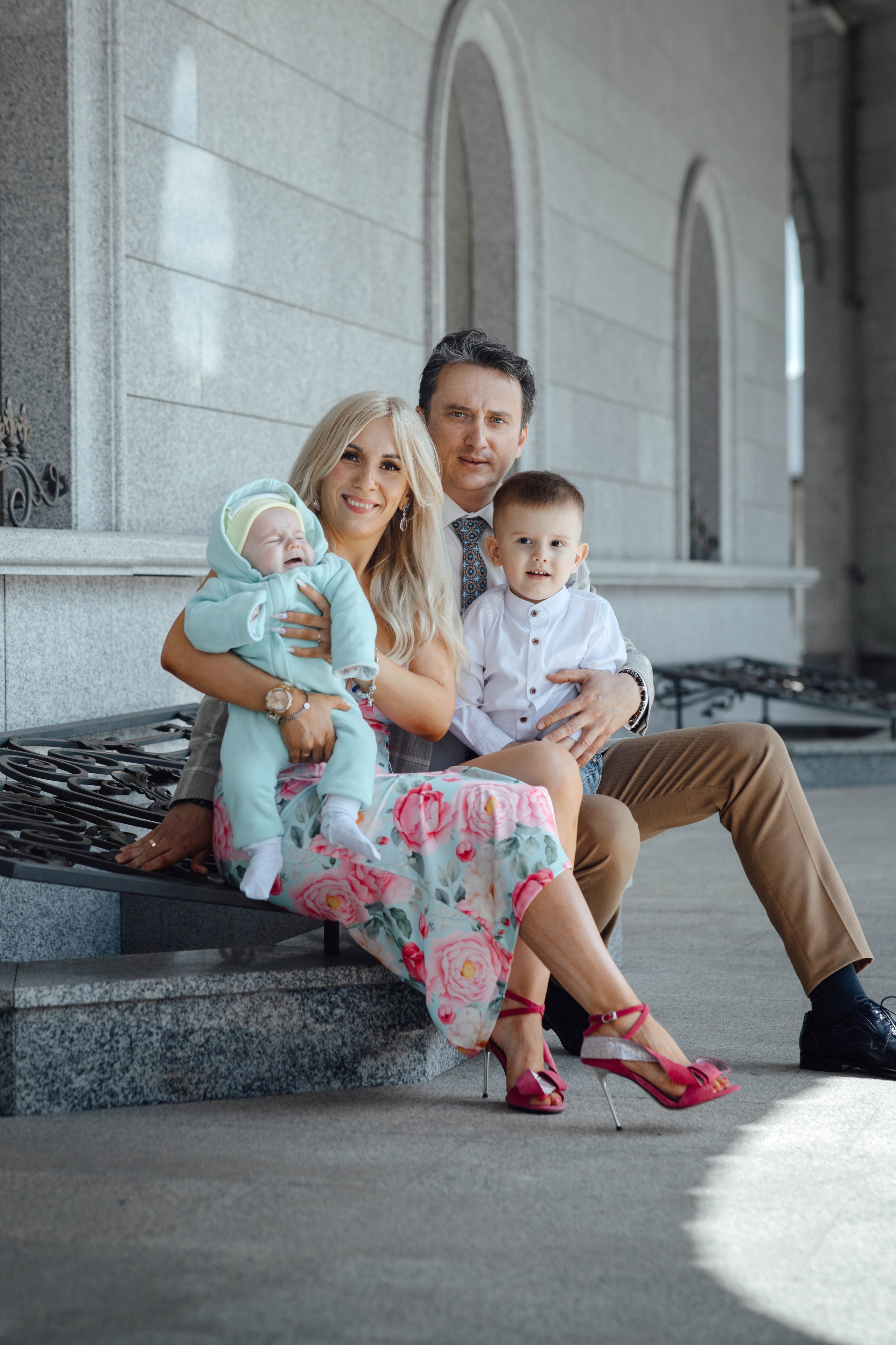 Крещение Михаила, храм Святой Троицы, июнь 2025