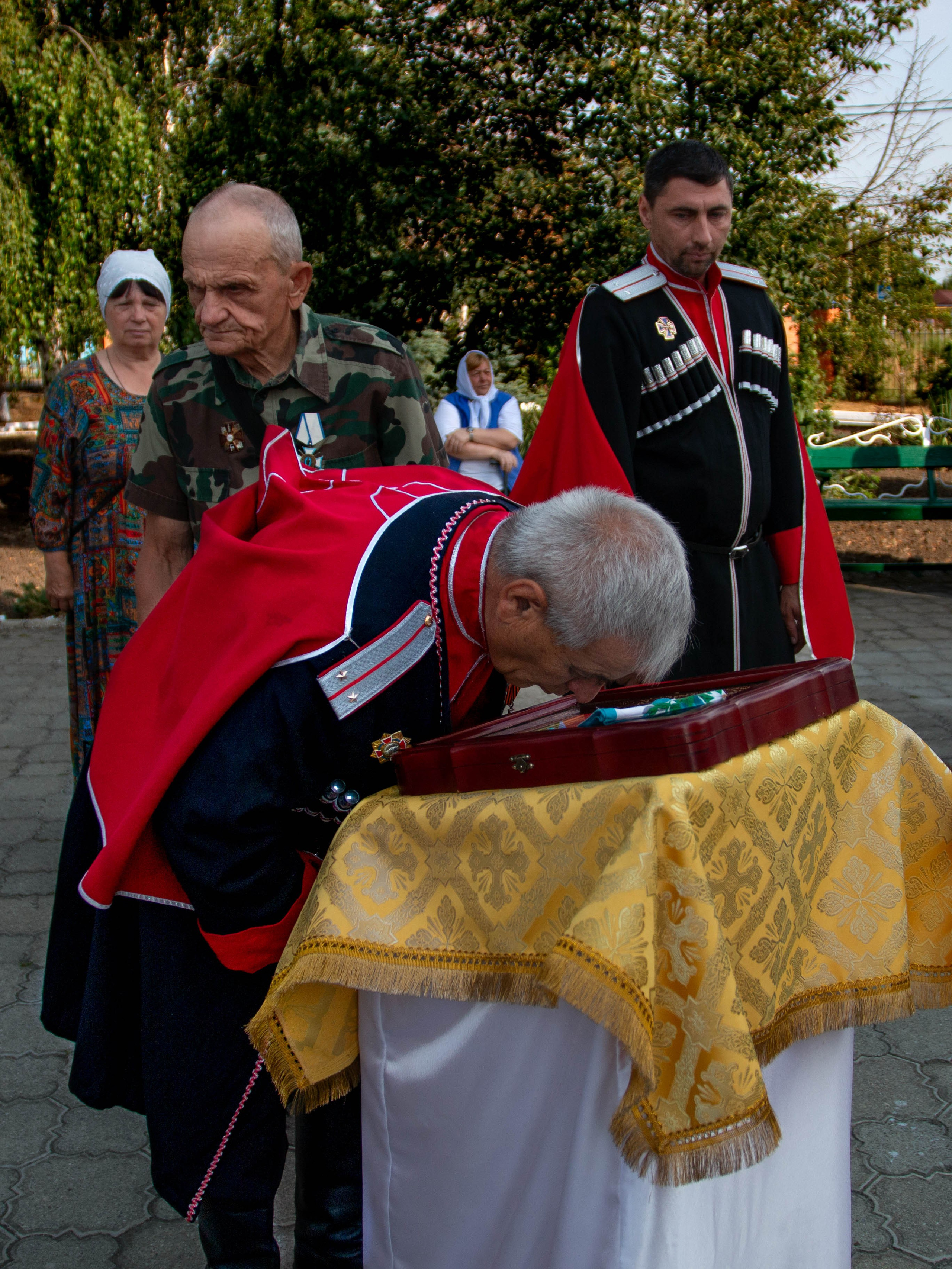 День Святого Владимира п. Радуга. Главная