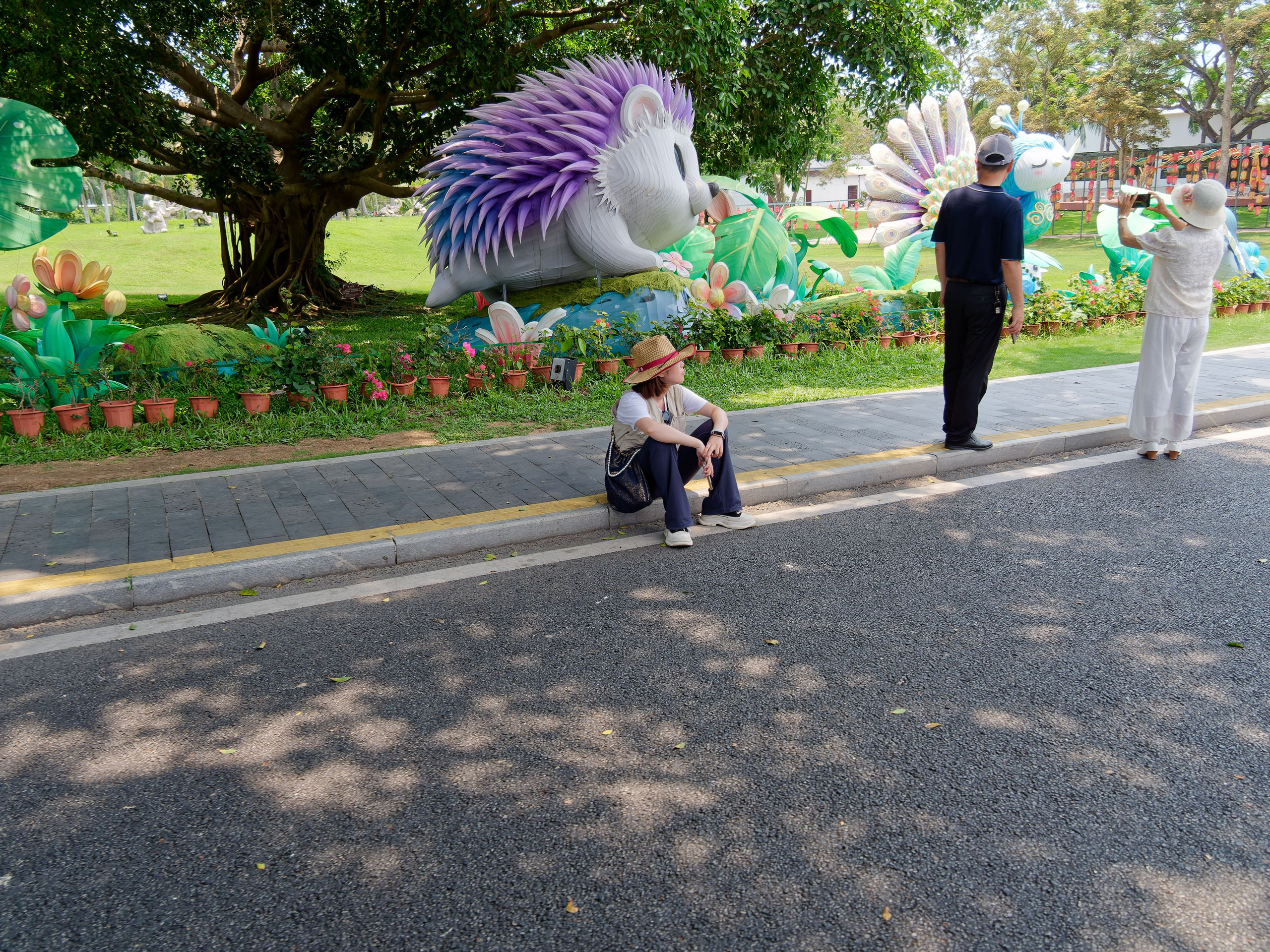 Хайнань 2026, Тур по буддийским храмам. Фотопрогулки по Миру