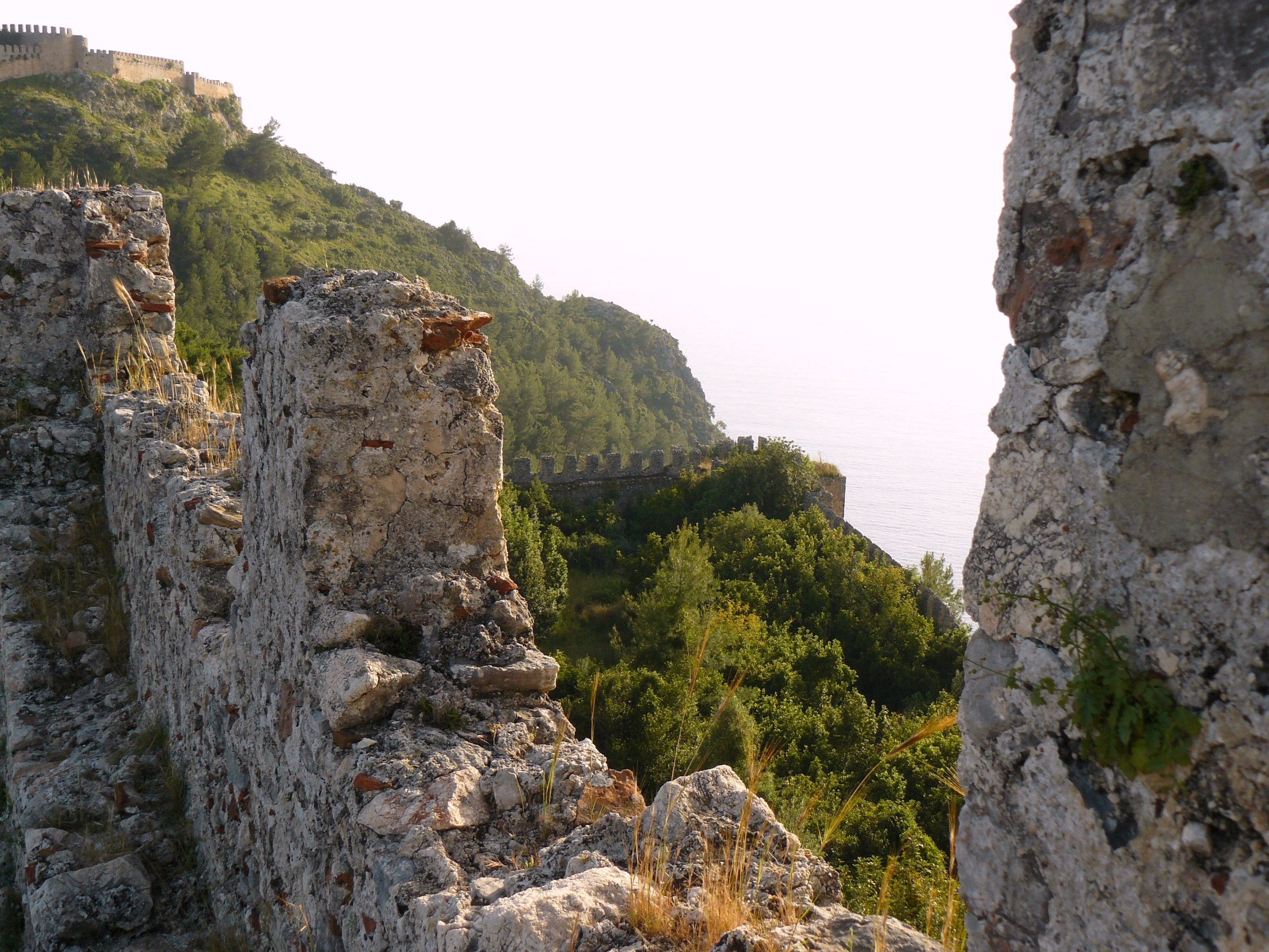 Алания 2014 старая крепость. Фотопрогулки по Миру