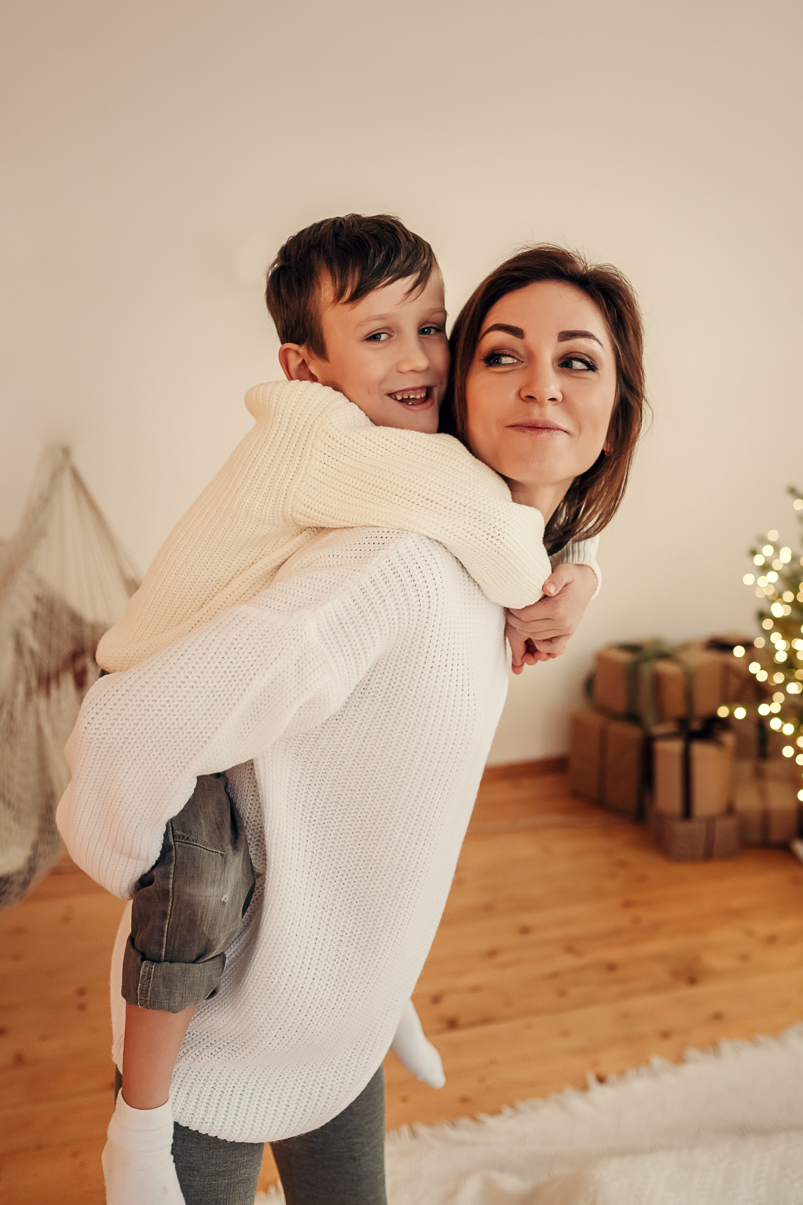 Новогодняя в фотостудии Twinkle. Фотограф в Санкт- Петербурге Мария Золотарь