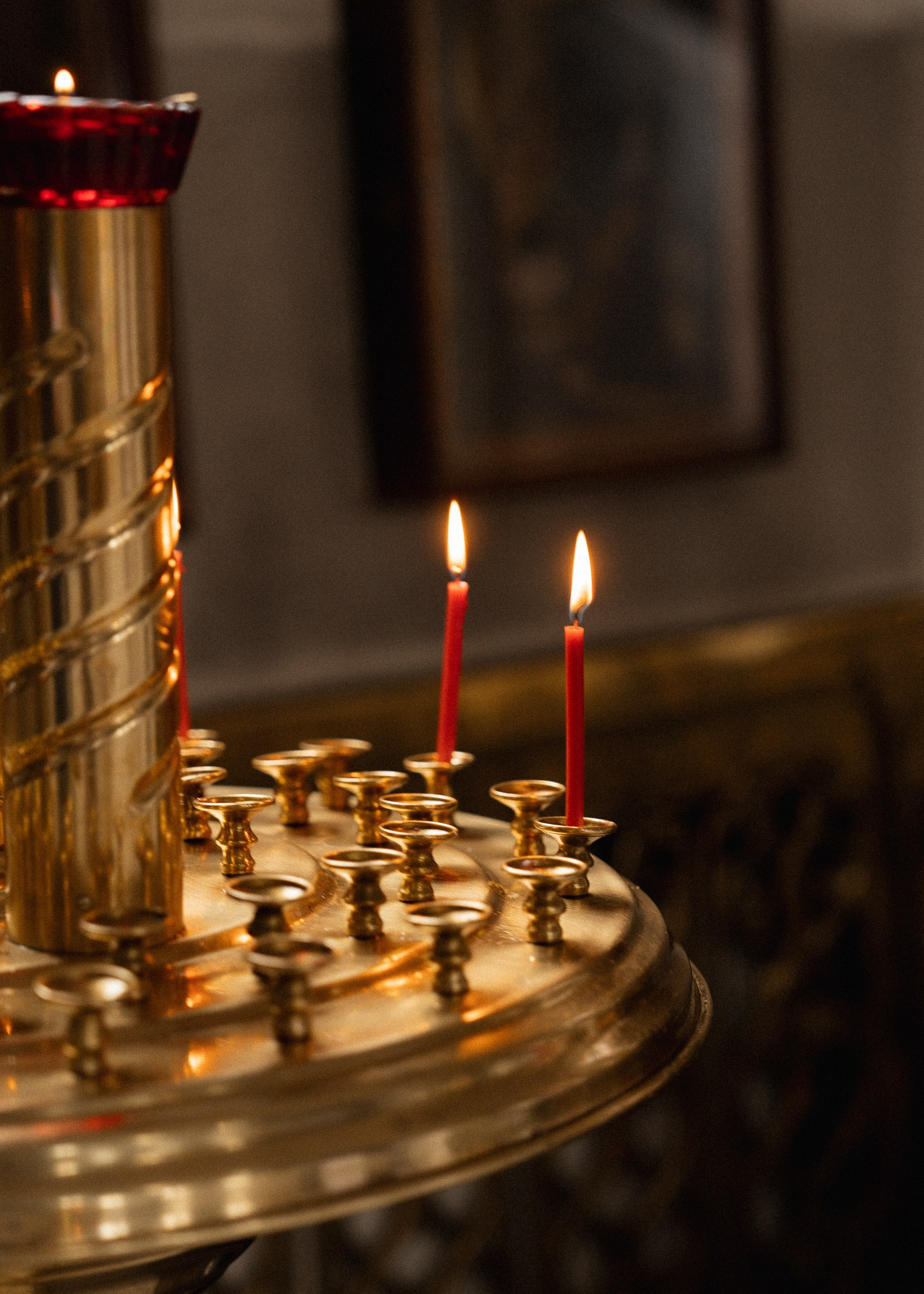 ТАИНСТВО КРЕЩЕНИЯ. Женский портрет