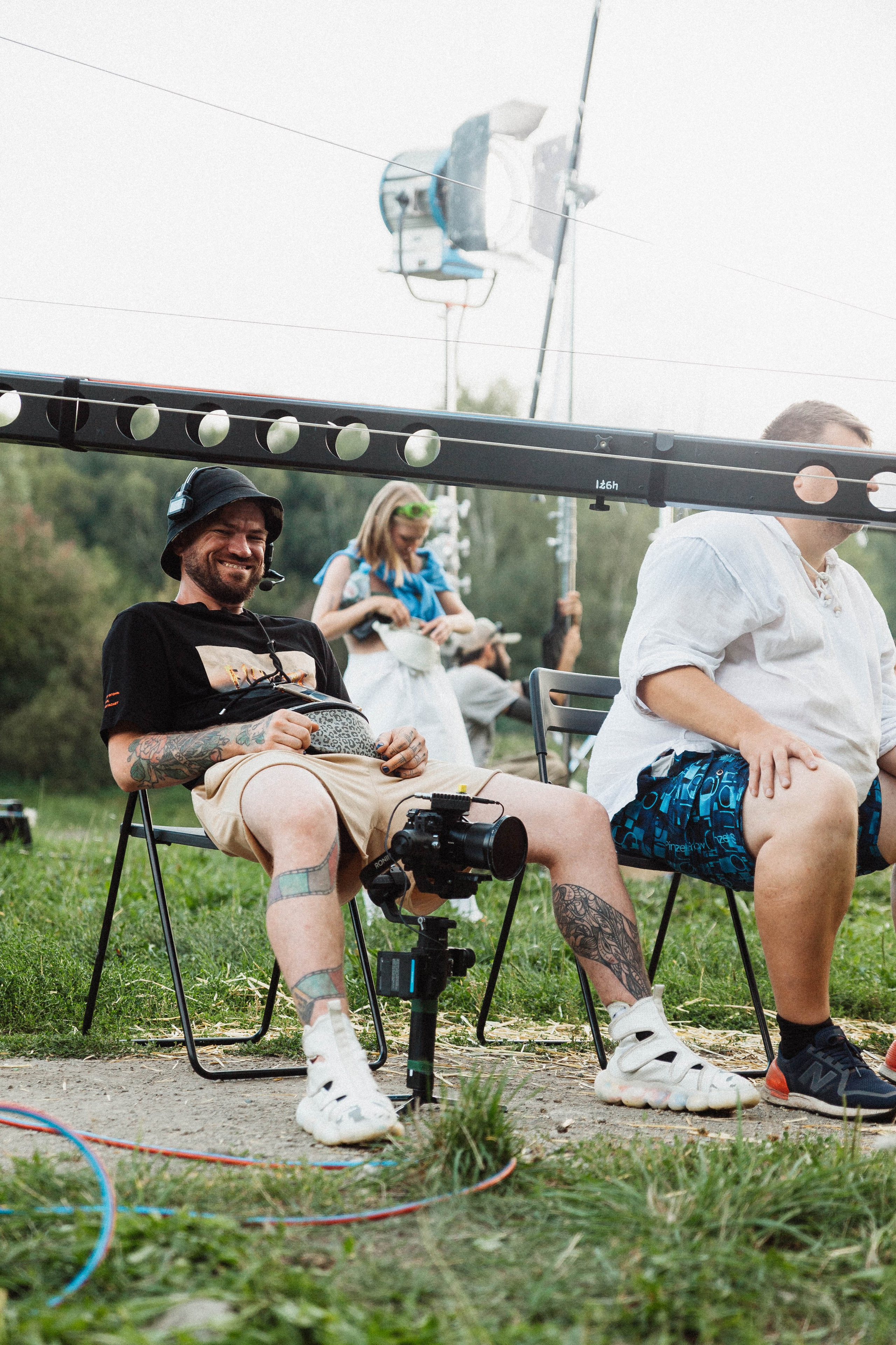 Уральские Умельцы — 1 Сезон — бэкстейдж. Фотограф ЕКБ