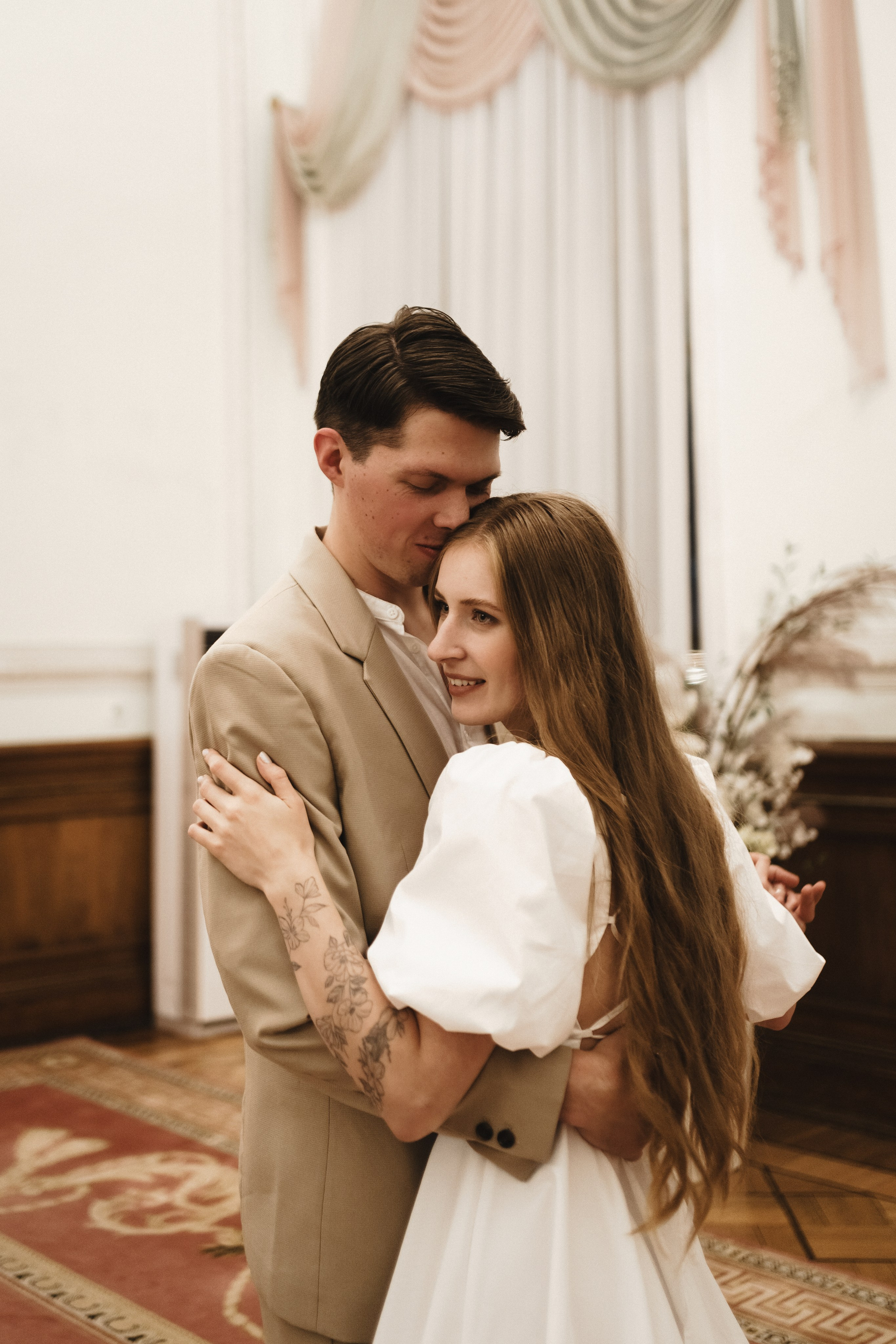 Катя и Вова. Свадебный и семейный фотограф Мария Ланге