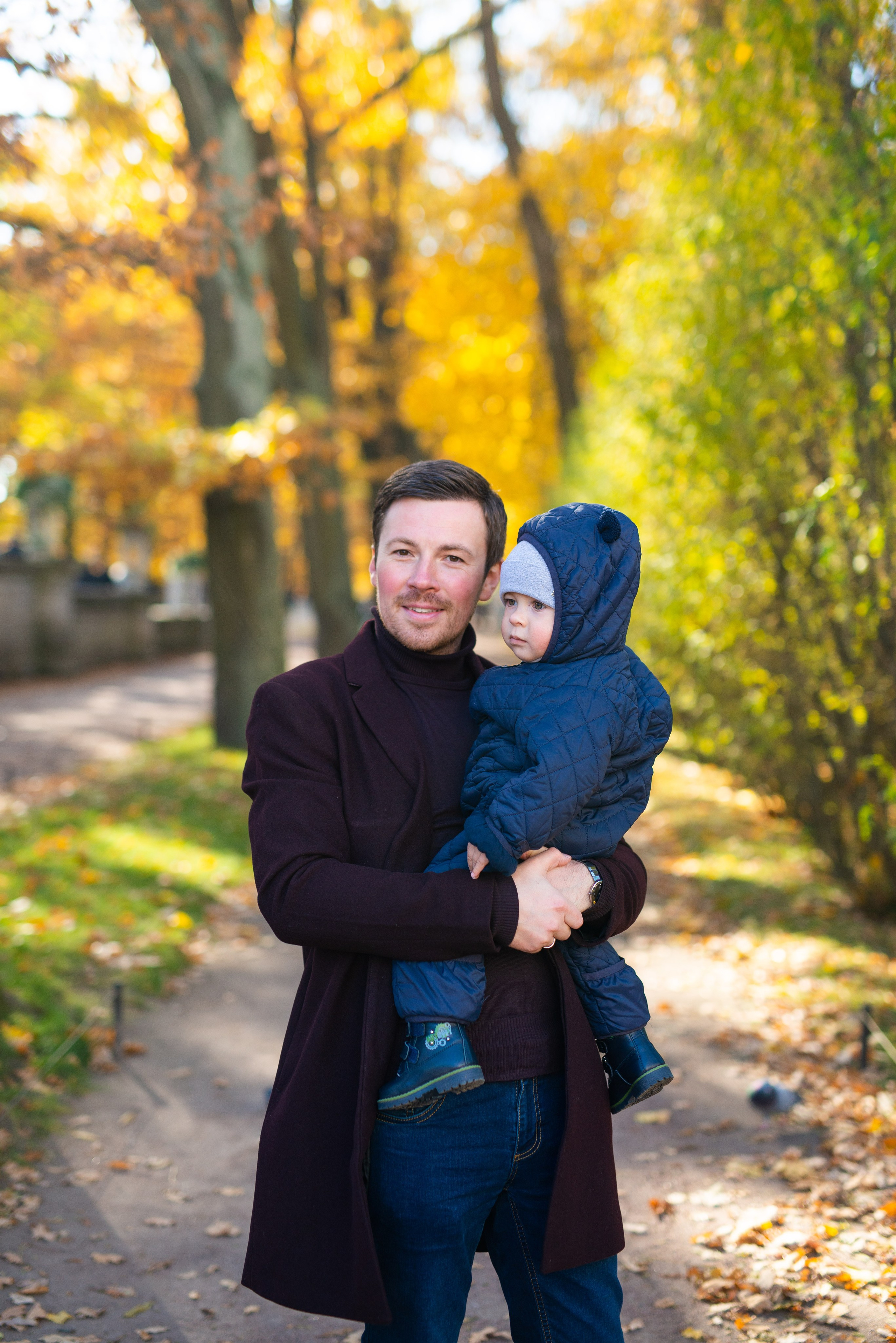 Егор, Валерия и Андрей осенняя прогулка. Портретный, семейный и свадебный фотограф в Санкт-Петербурге и в Пушкине Ширяев Денис