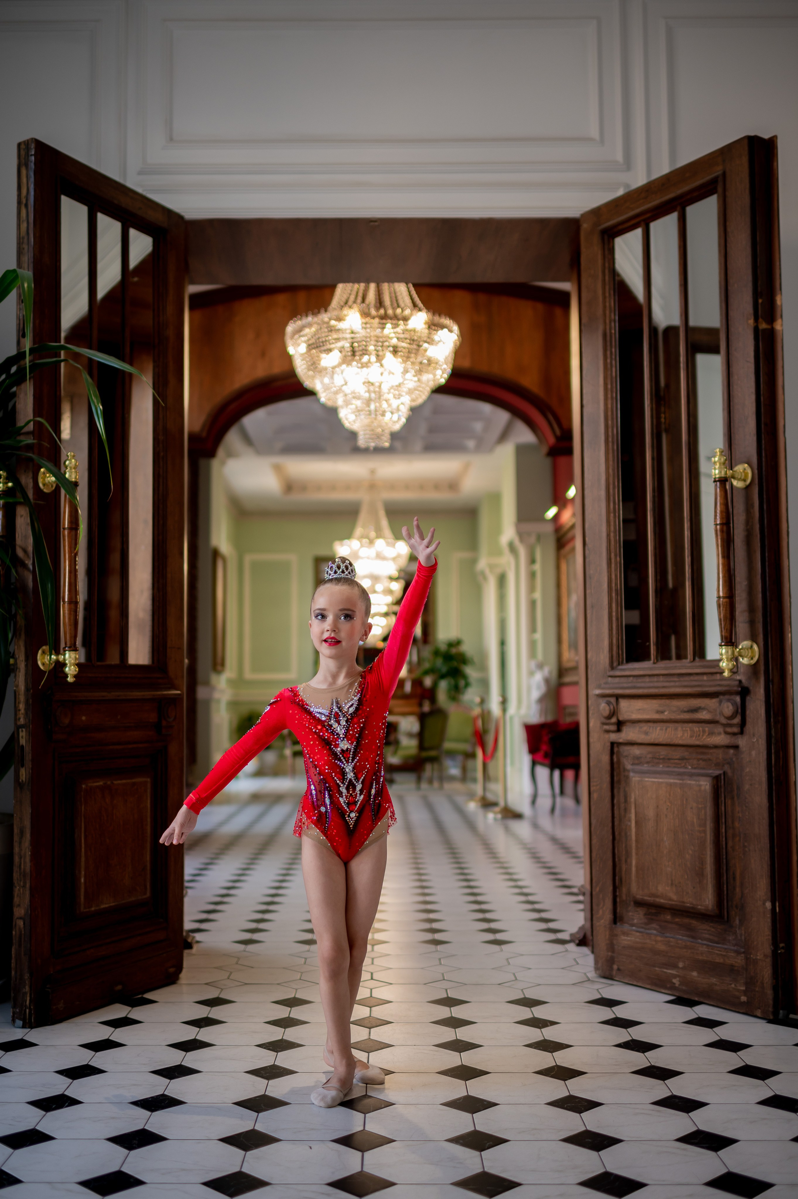 Фотосессия для юной гимнастки. Портретный, семейный и свадебный фотограф в Санкт-Петербурге и в Москве Ширяев Денис