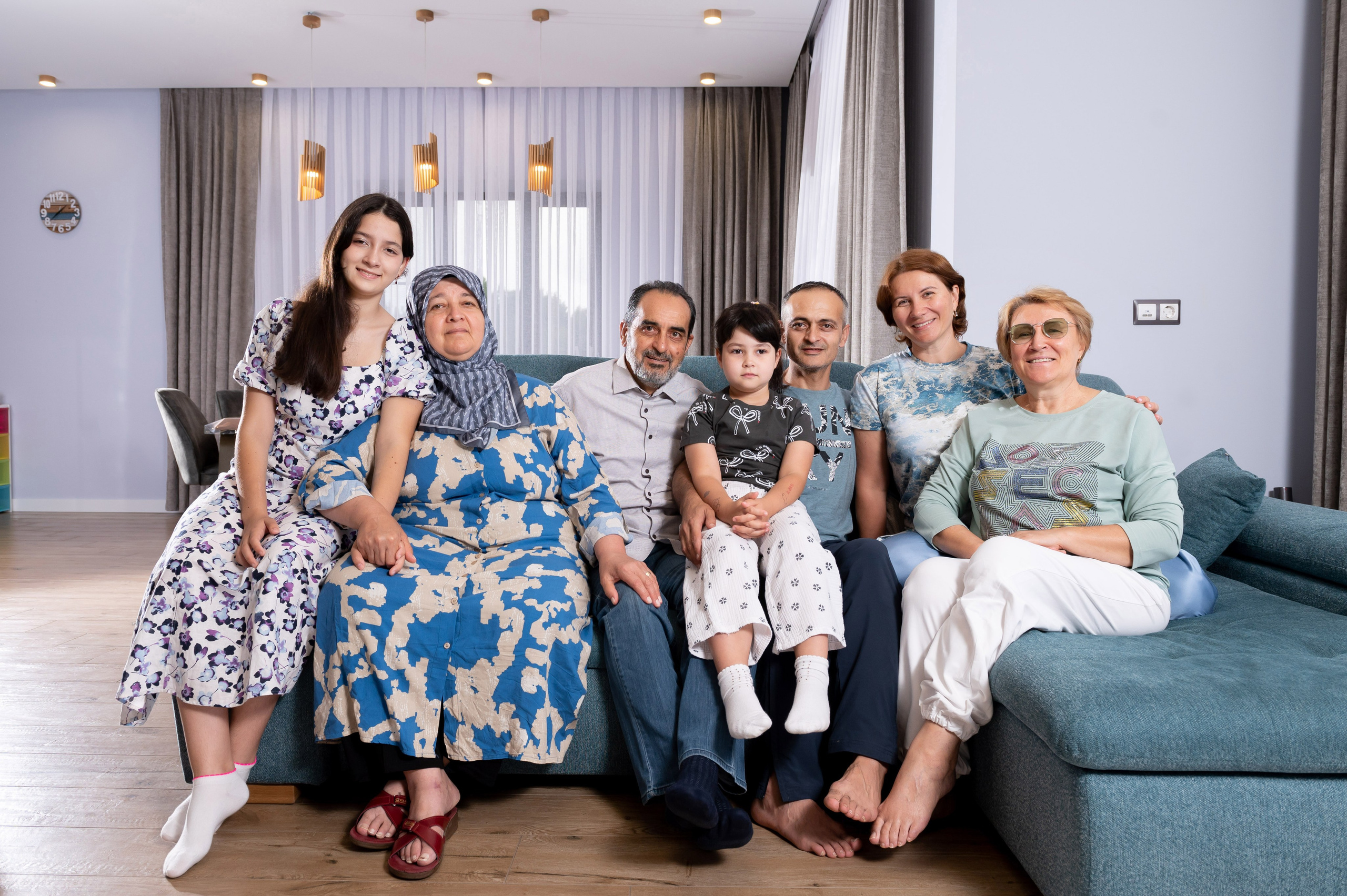 Семейная фотосессия в коттедже. Портретный, семейный и свадебный фотограф в Санкт-Петербурге и в Пушкине Ширяев Денис