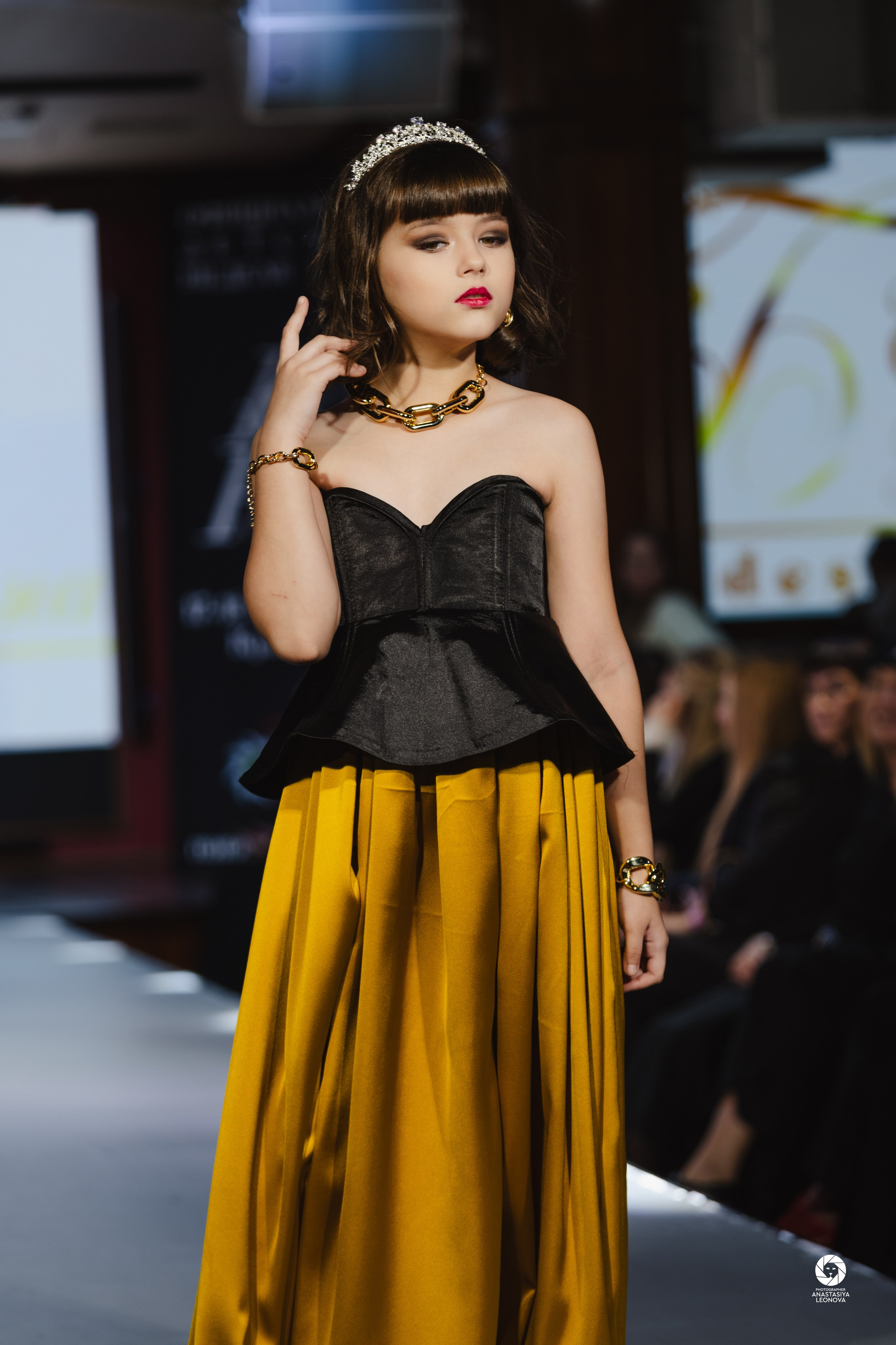 Fashion Week Kids Krasnodar [winter, 2024]. Anastasia Leonowa
