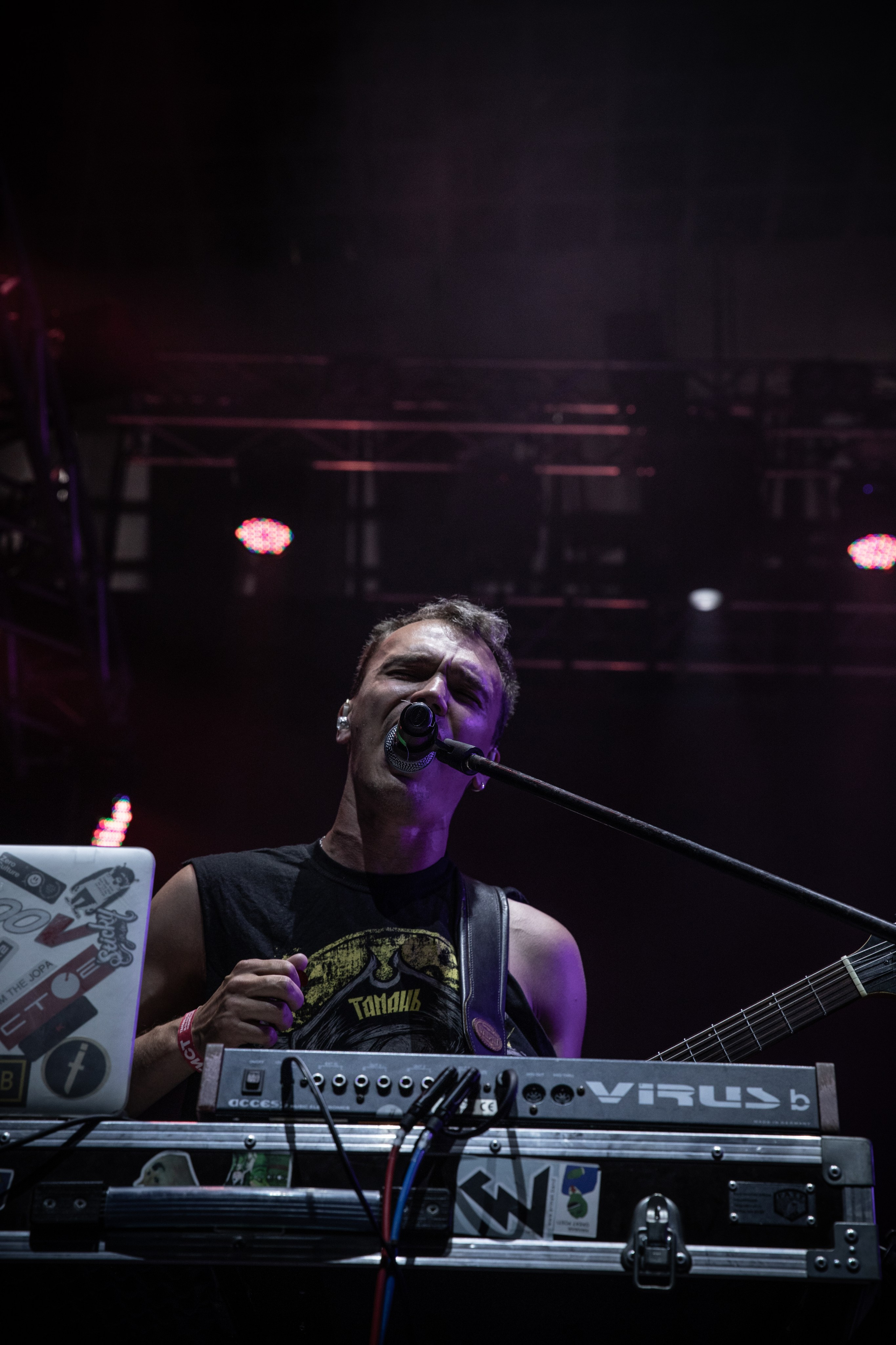 Музыкальный фестиваль «ФОРТ НОВОРОК». Anastasia Leonowa