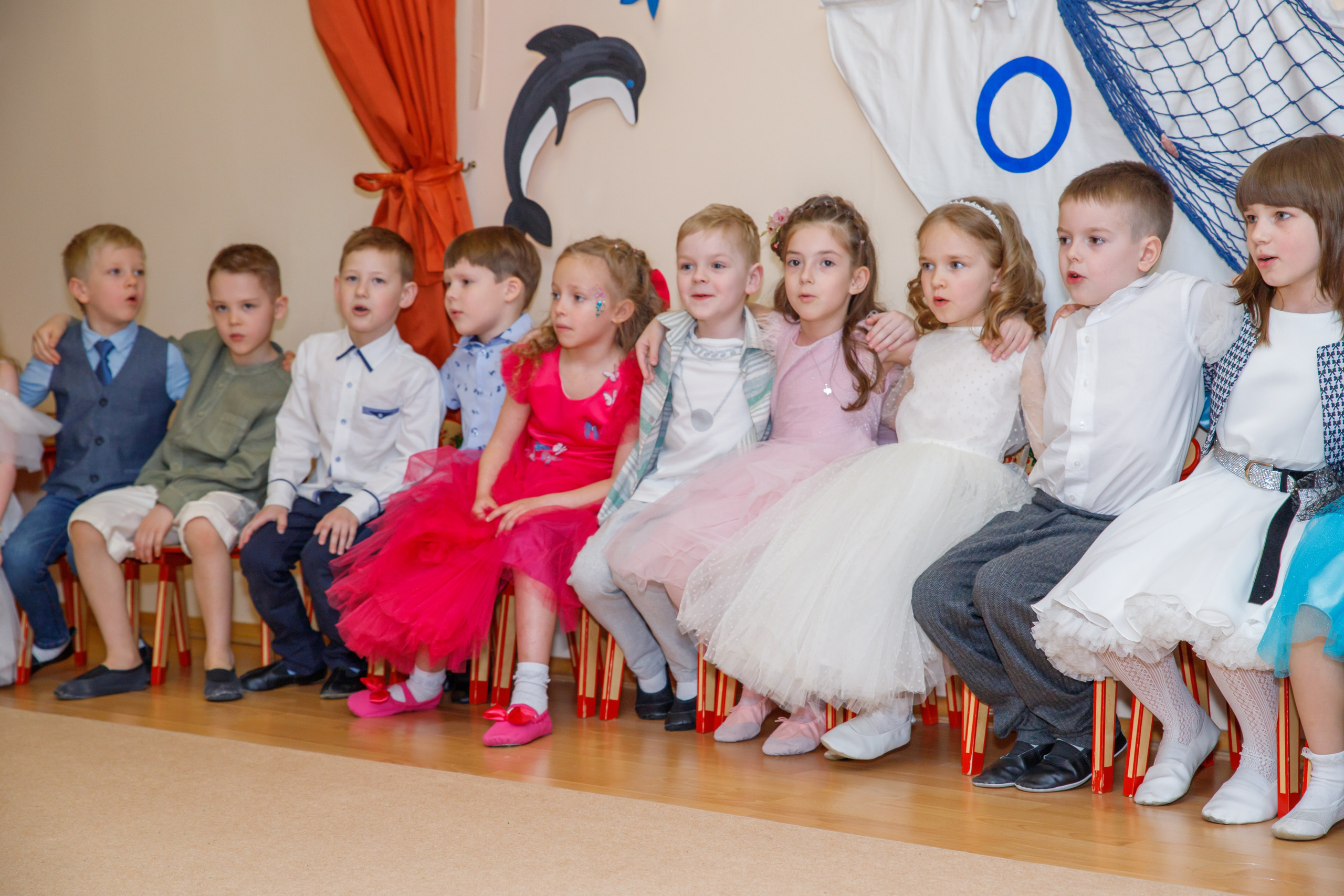 Выпускной в детском саду. Семейный и школьный фотограф в Москве Анна Ткач