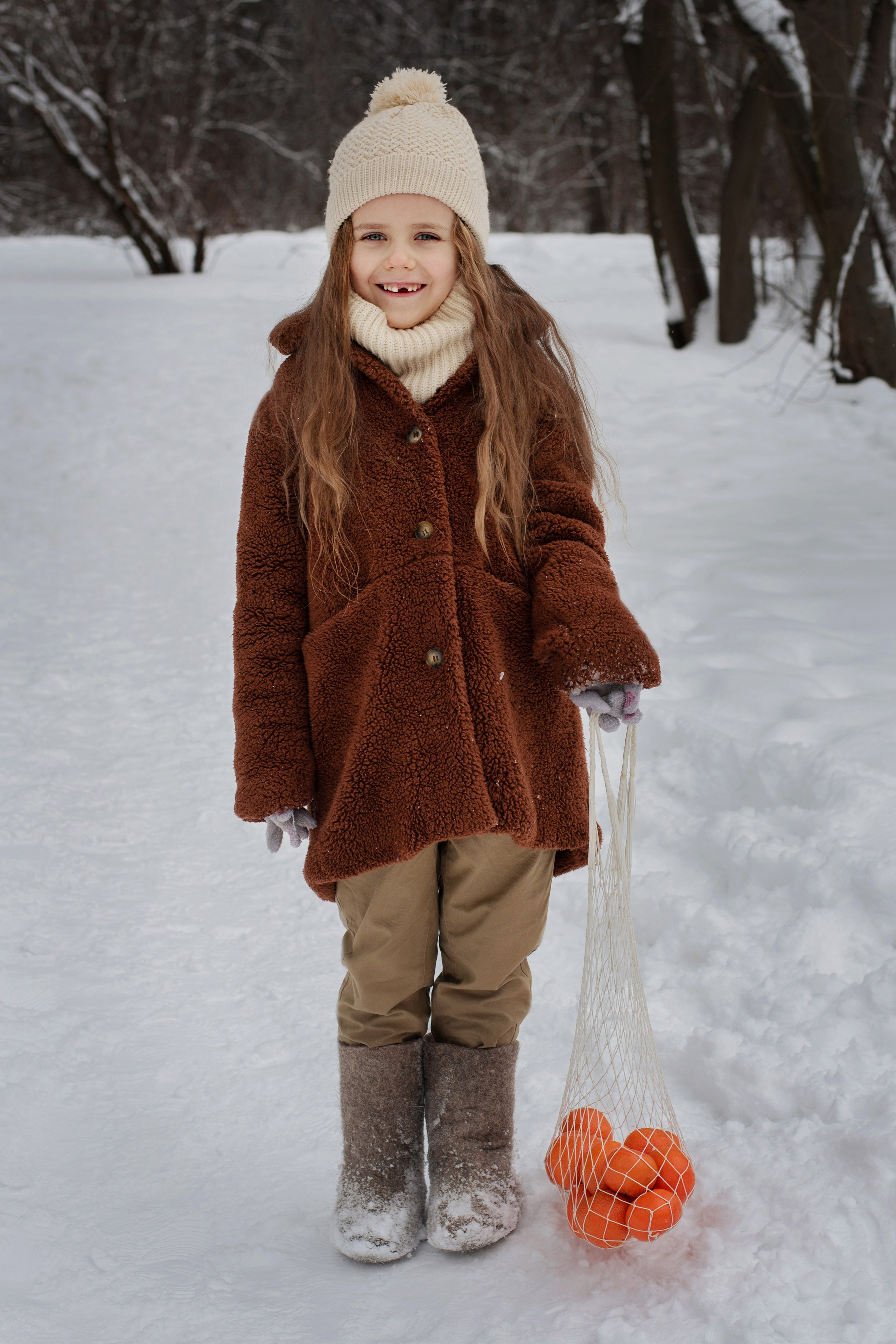 Прогулки (зима). Лина Курочка — ваш фотограф