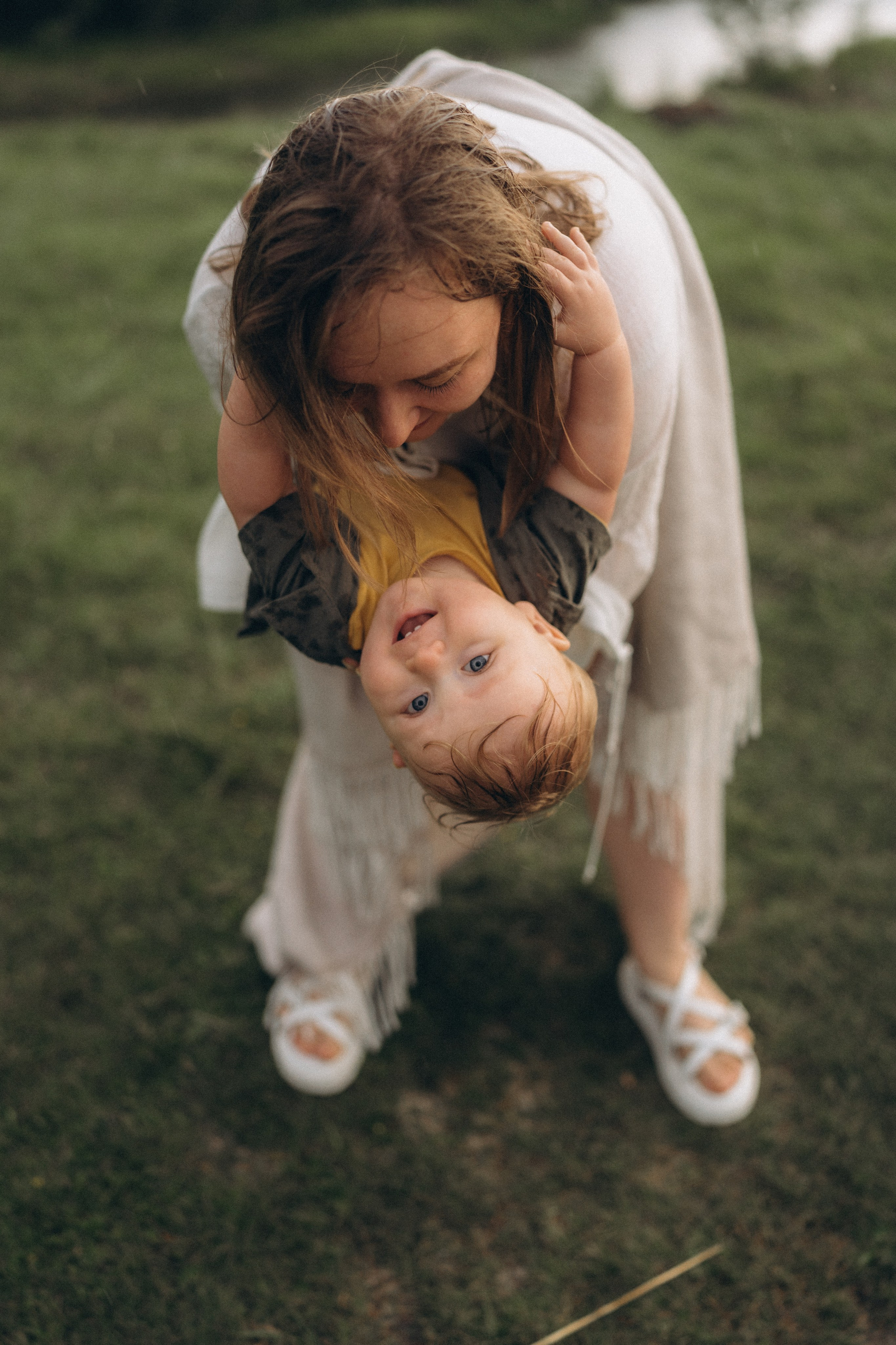 Первый год и первый дождь. Семейный фотограф в Ангарске/ Иркутске