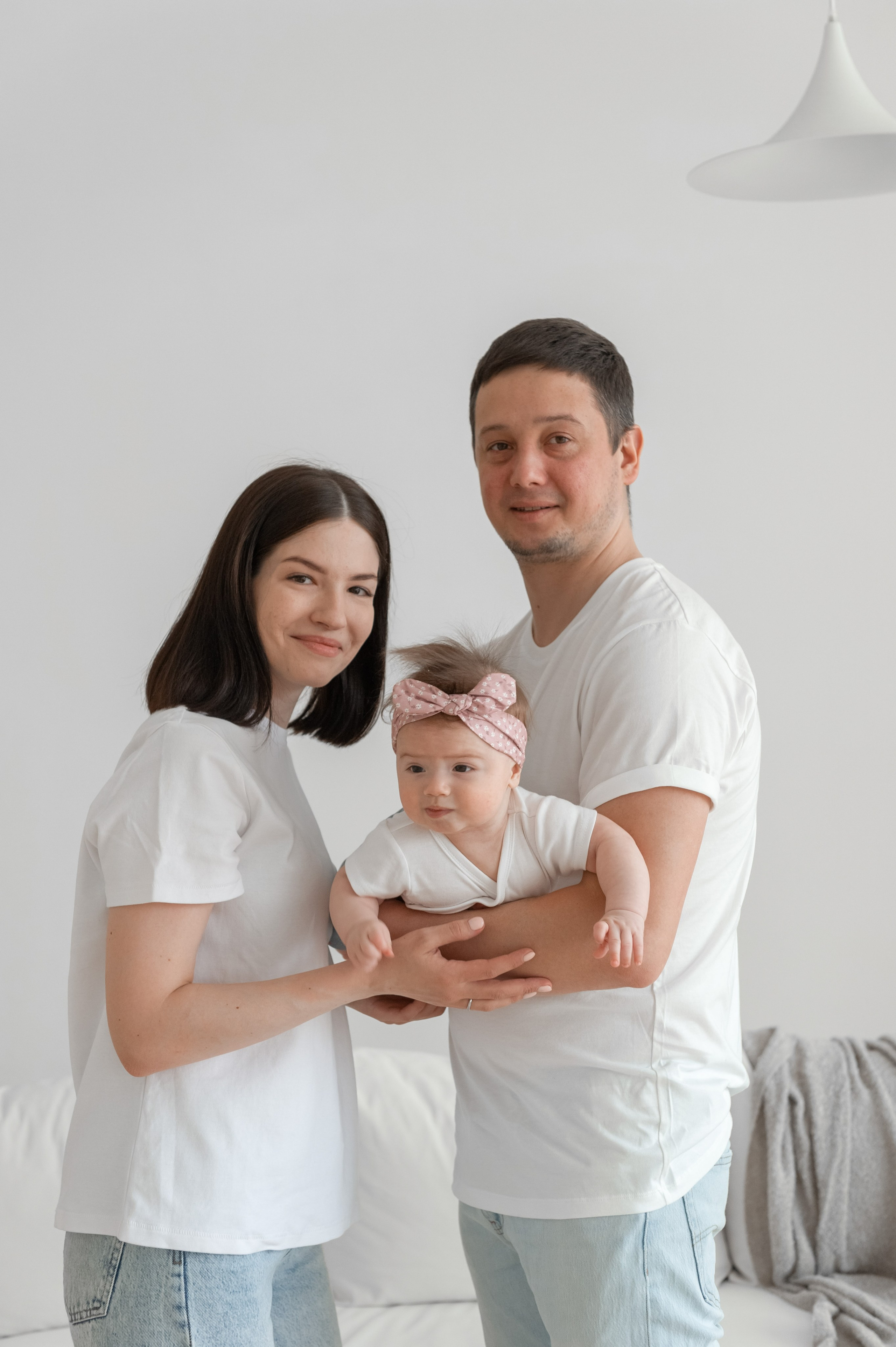 Яна Фарид и Аделина. Семейный и женский фотограф, контент фотосессия в Екатеринбурге