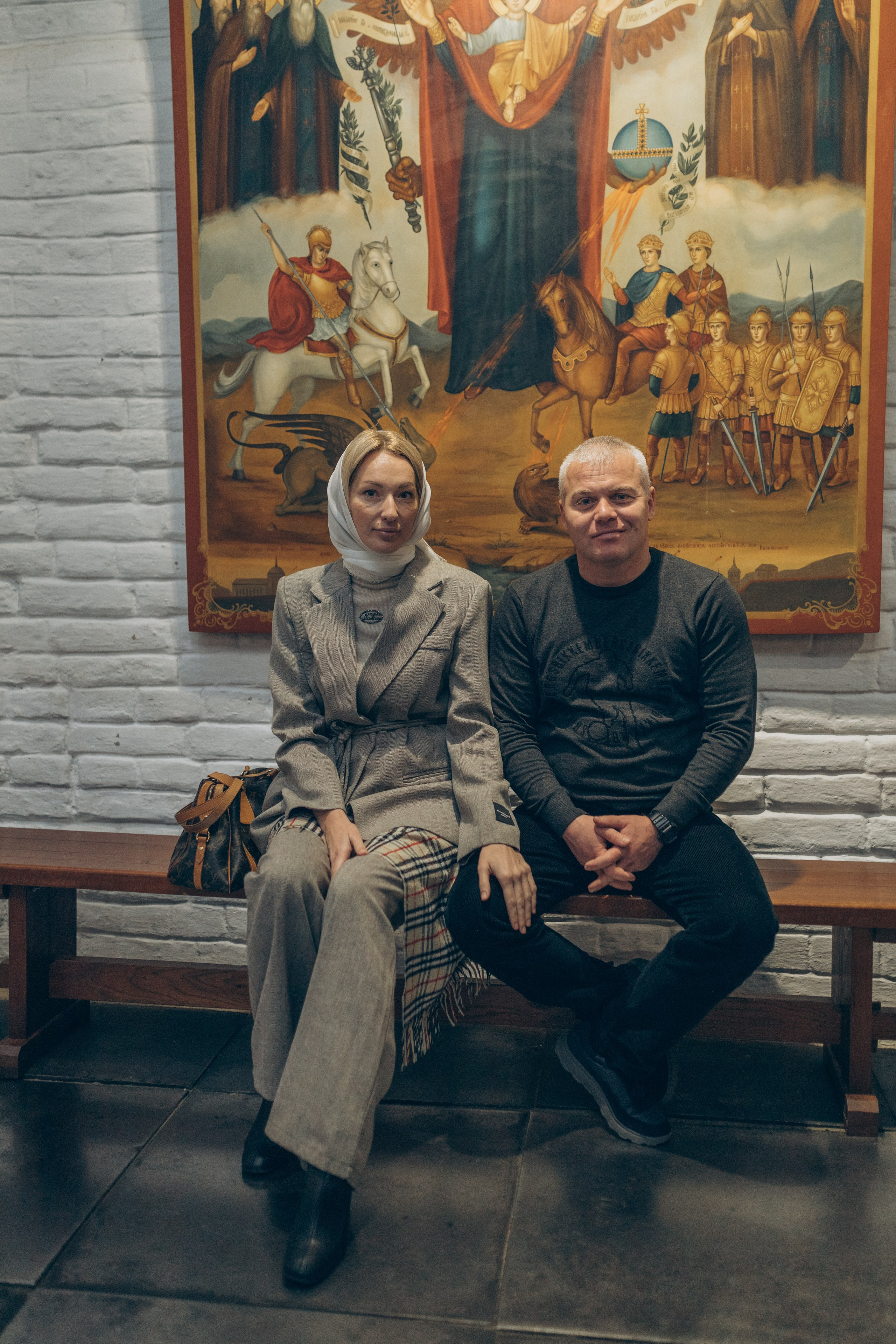 Крещение Марии. Семейный фотограф и фотограф на роды в Ростове-на-Дону Мухина Виктория