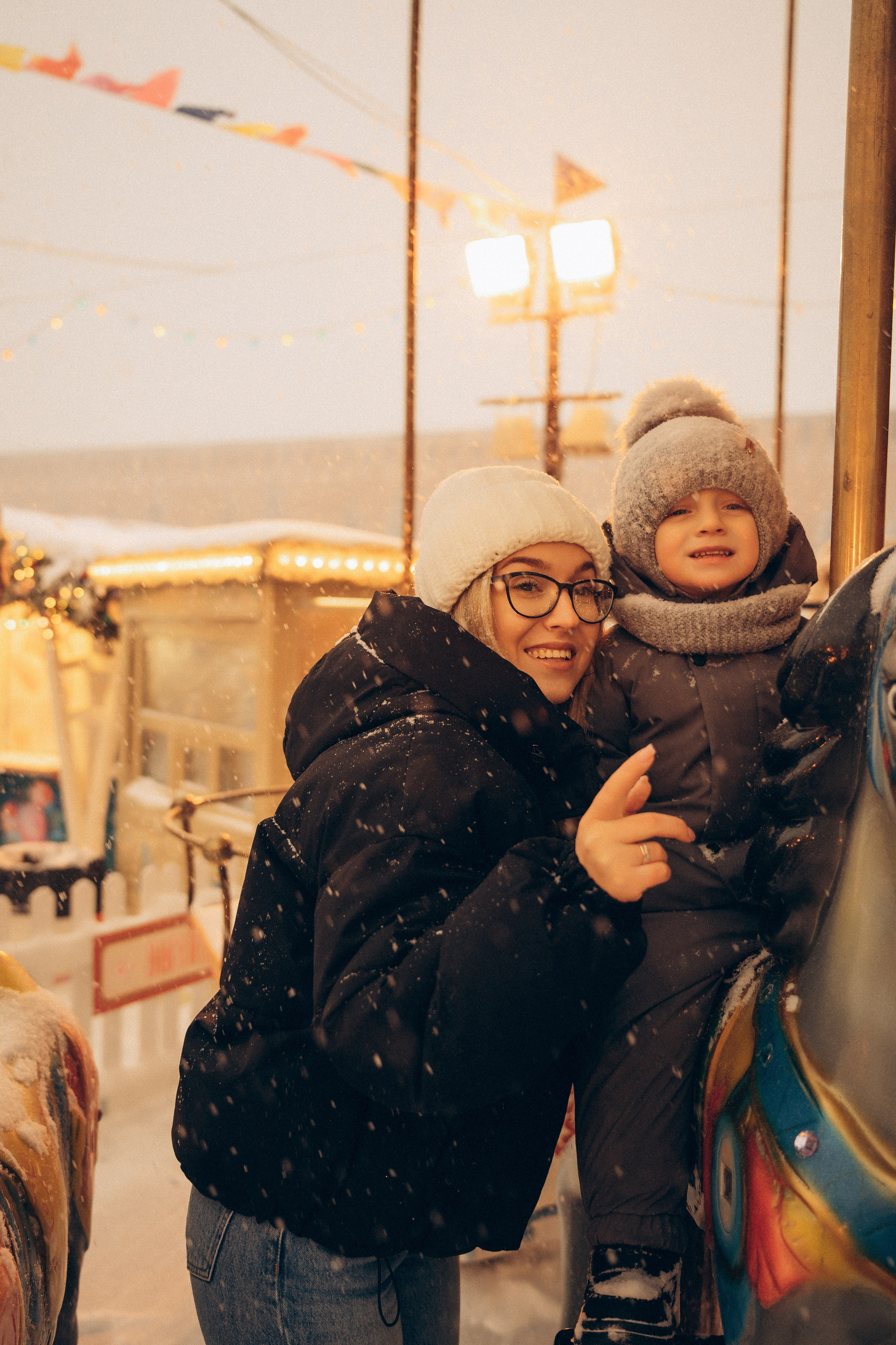 Алина, Никита и Тимофей