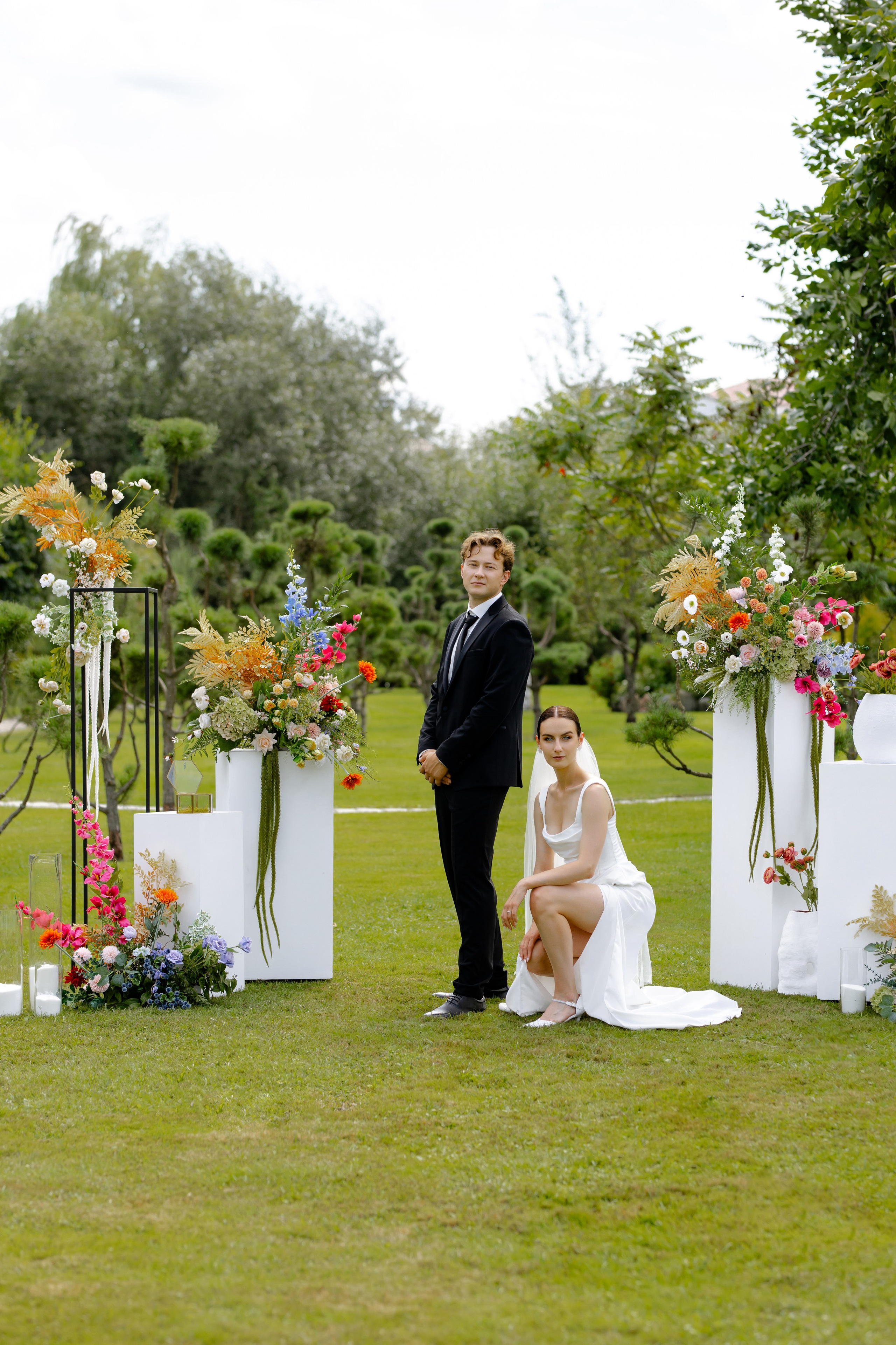 Антон и Наташа. Свадебный фотограф Анна Бабахина