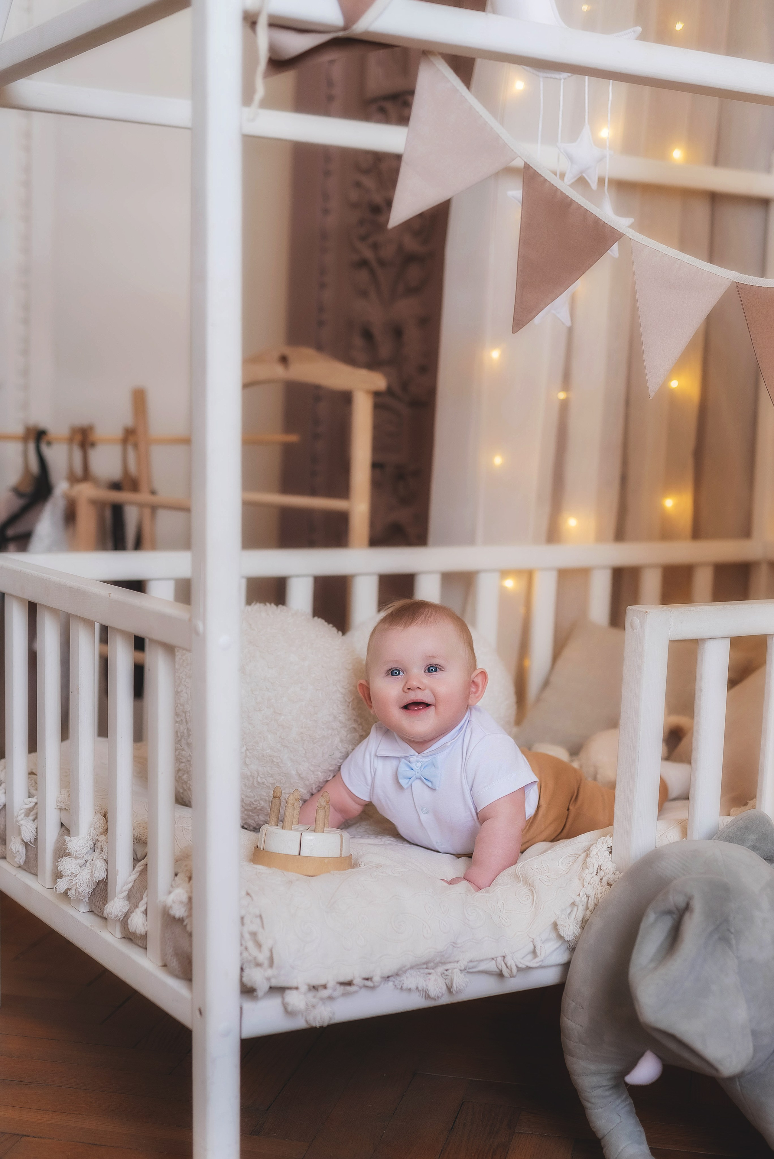 Семейная фотосессия в студии. Семейный, детский фотограф в Воронеже Анна Никитина