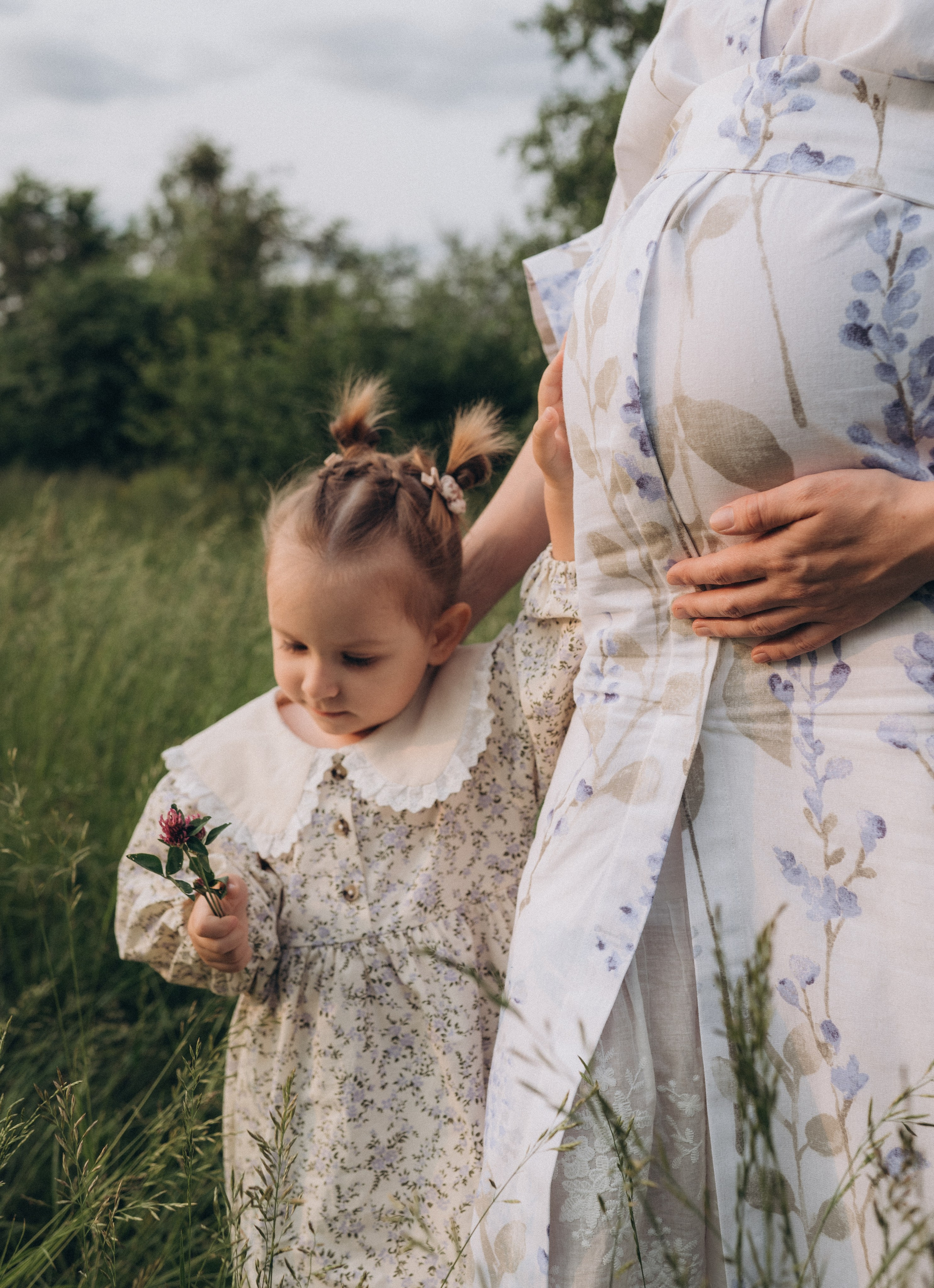 Анастасия и семья. Семейный фотограф Юлия Власова