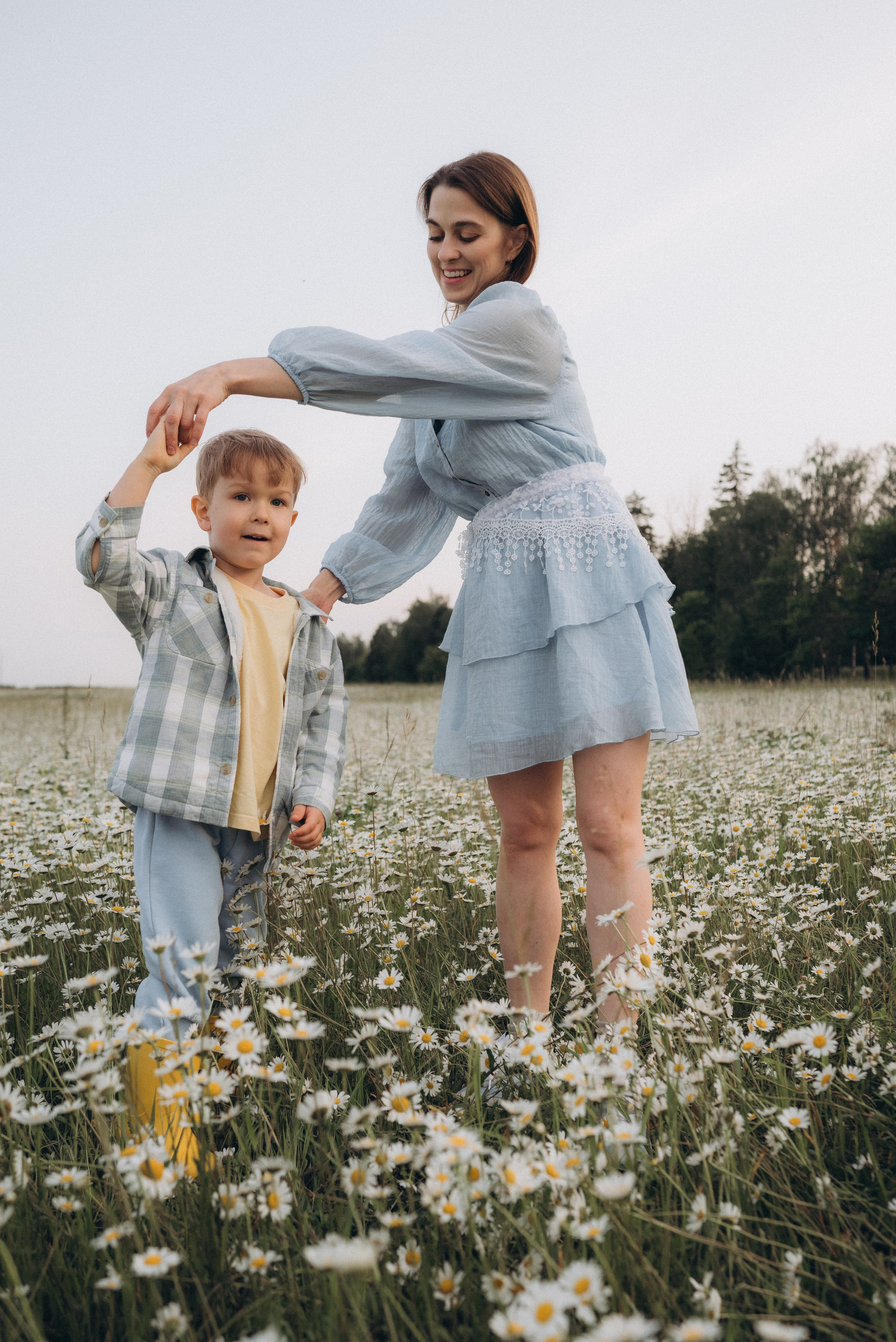 Надя и Кирилл. Семейный фотограф Юлия Власова