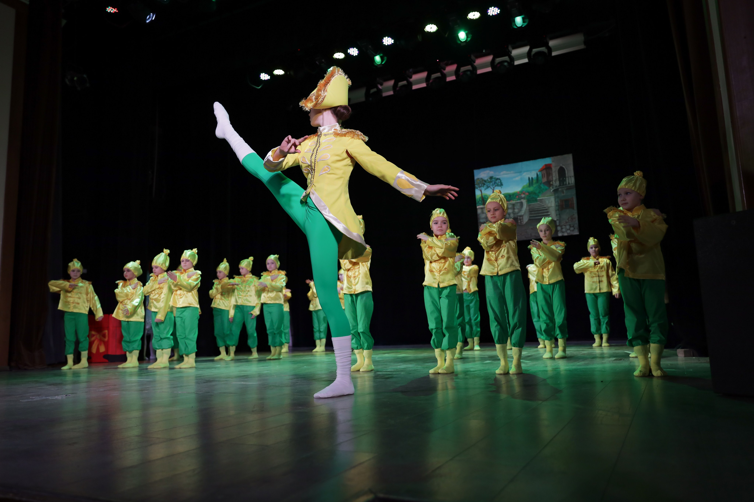 Отчётный концерт. Бочарова Мария — школьный фотограф Апрелевка, Новая Москва, Московская область