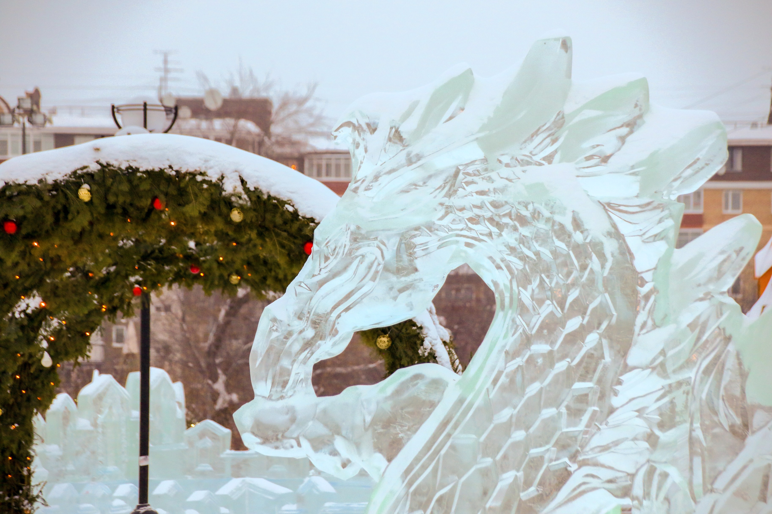 Городской пейзаж. Репортажный фотограф Анастасия Богданова из Тюмени