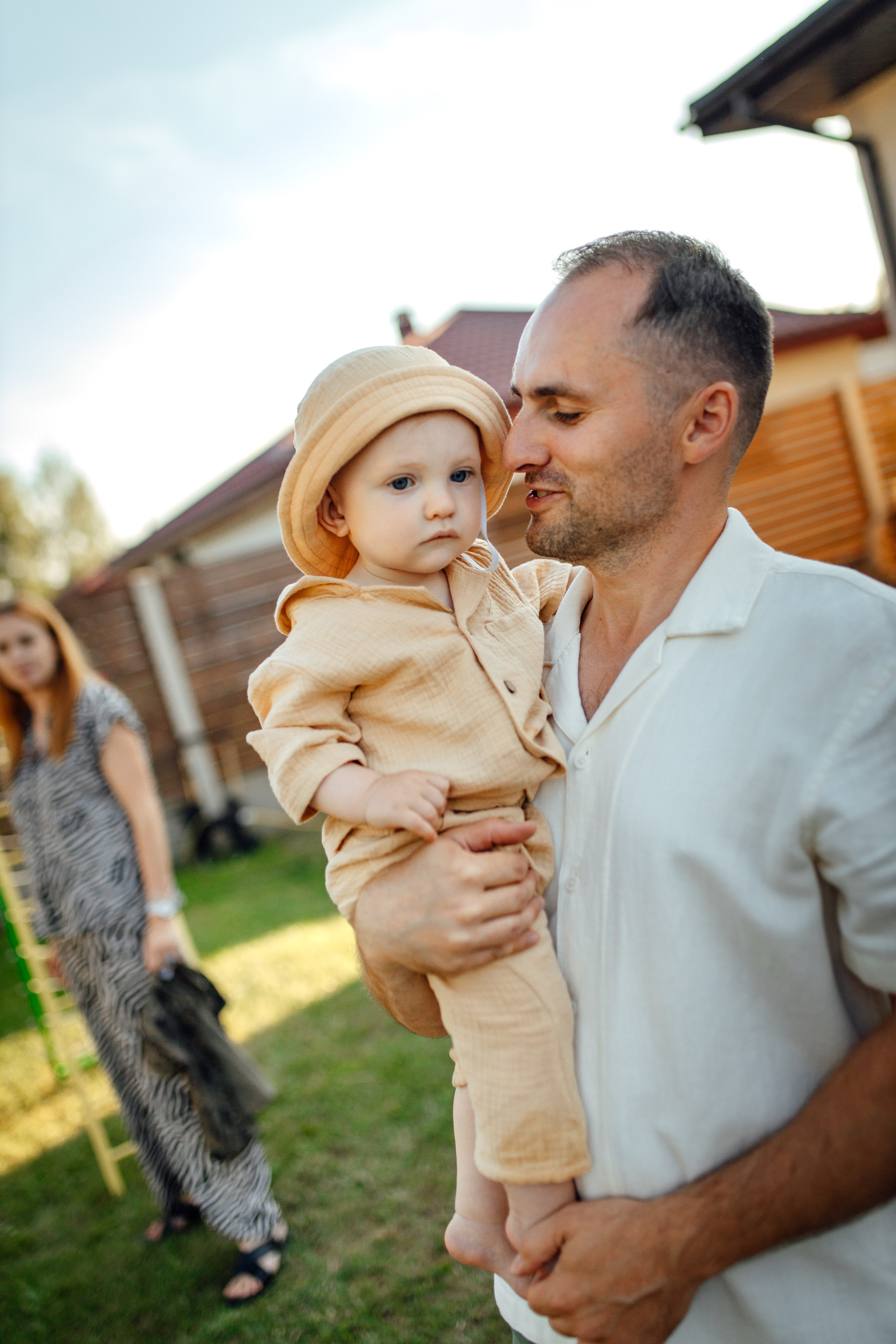 Максику 1 годик, отмечаем дома