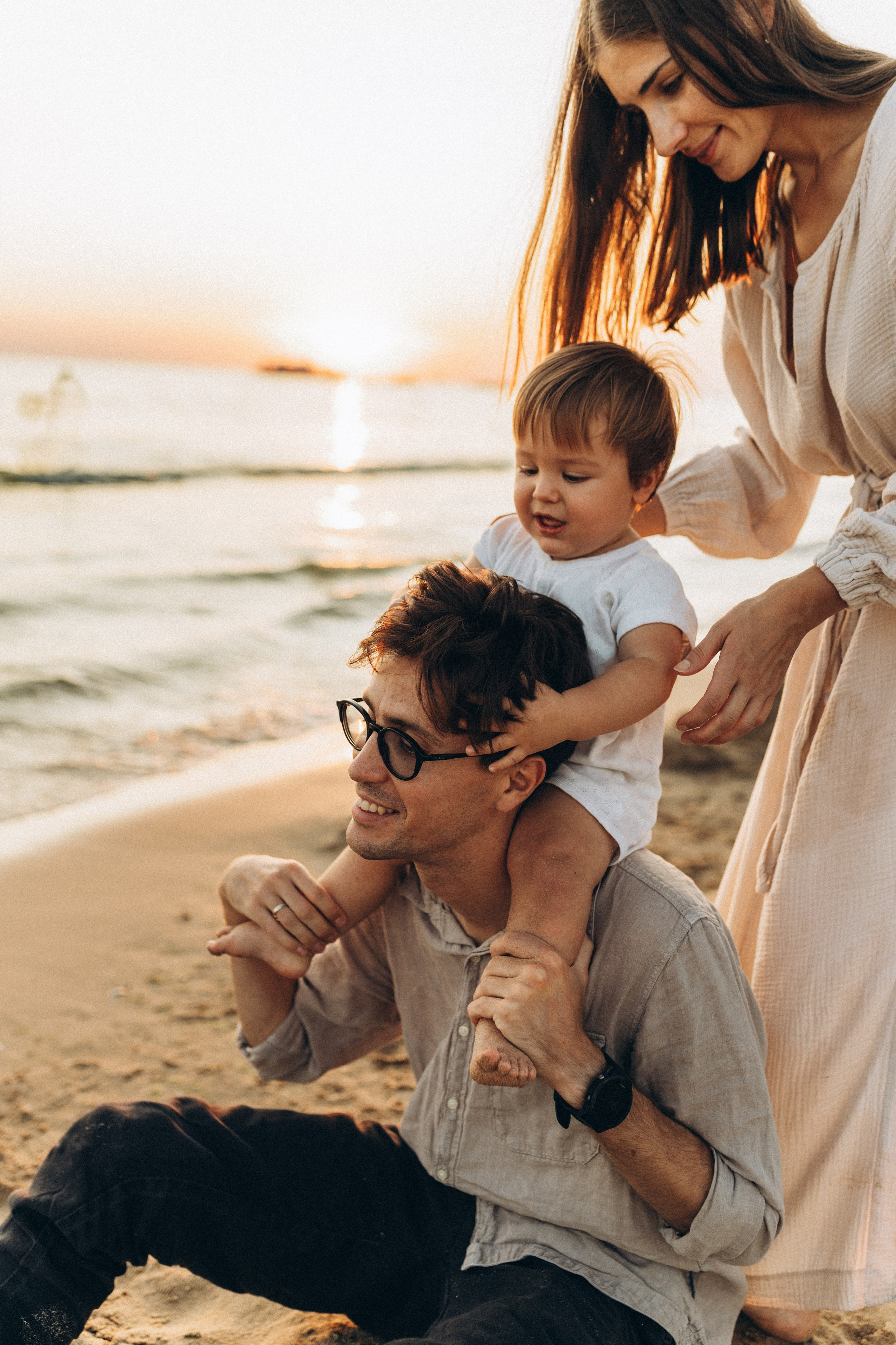 Миша Таня и Лев. Семейный фотограф в Новороссийске и Анапе Александра Яковлева