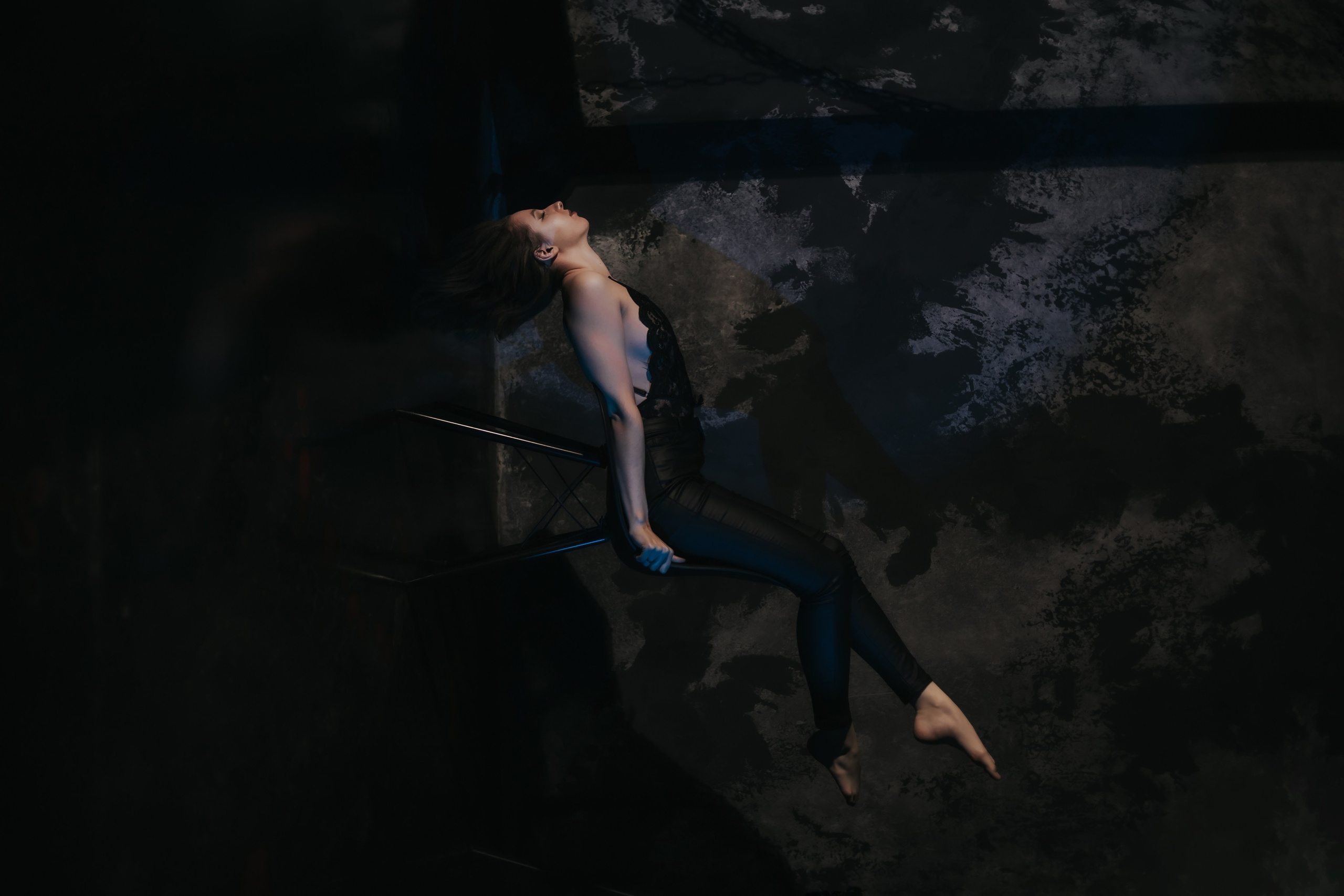 Марина. Темный зал. Фотограф Регина Крикунова г. Красноярск