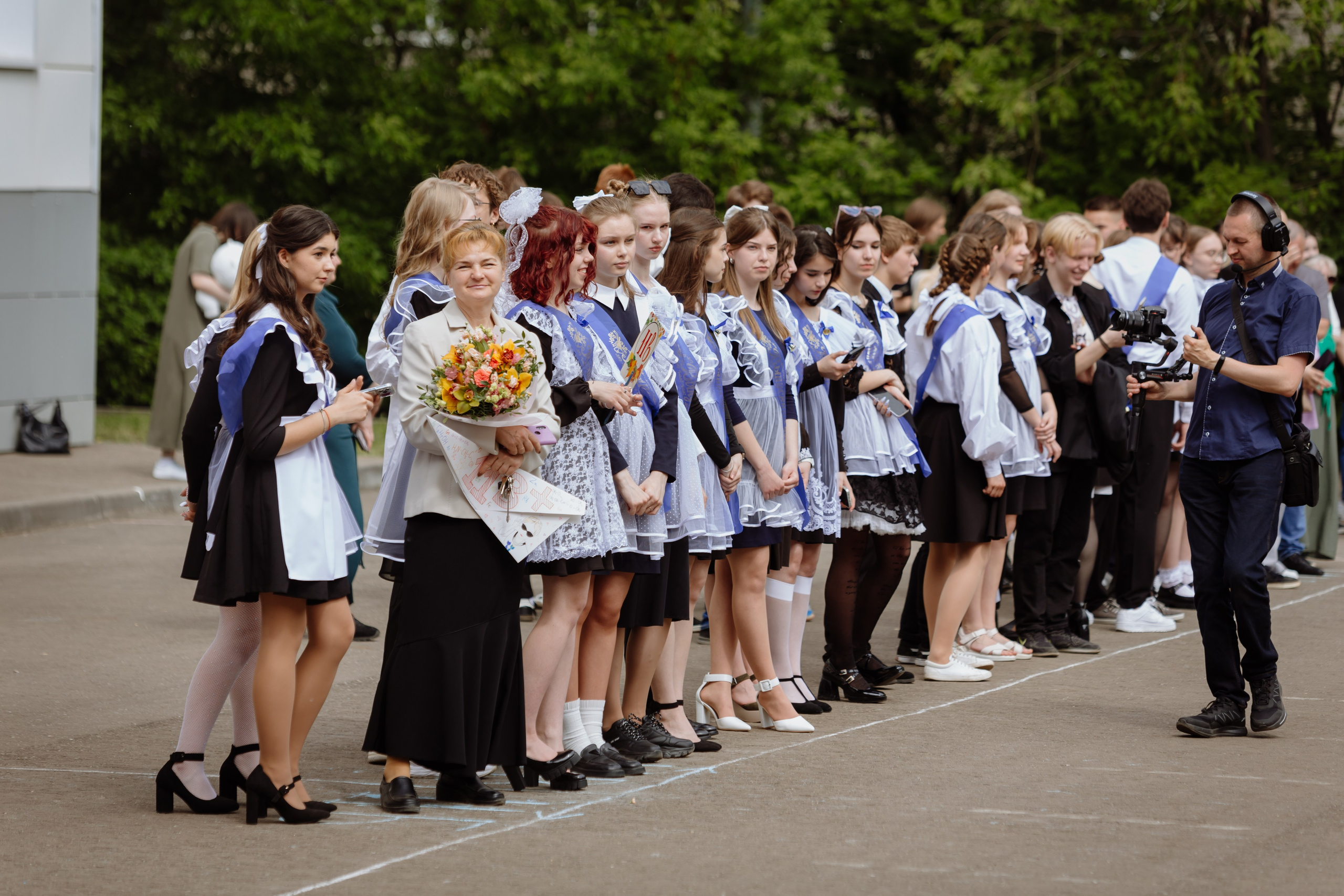 Последний звонок 2024 (3 часа фотосъемки). Профессиональный фотограф Надежда Антонова